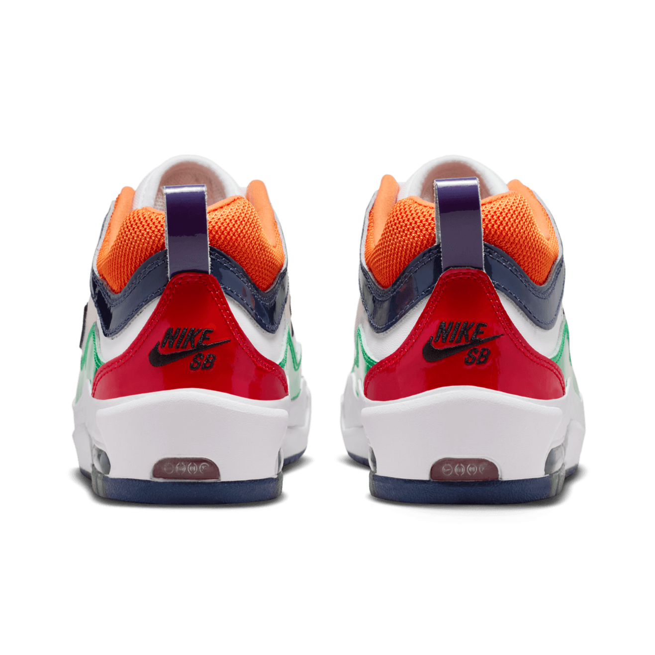 University Ishod Wair Max 2 Nike SB Skate Shoe Back