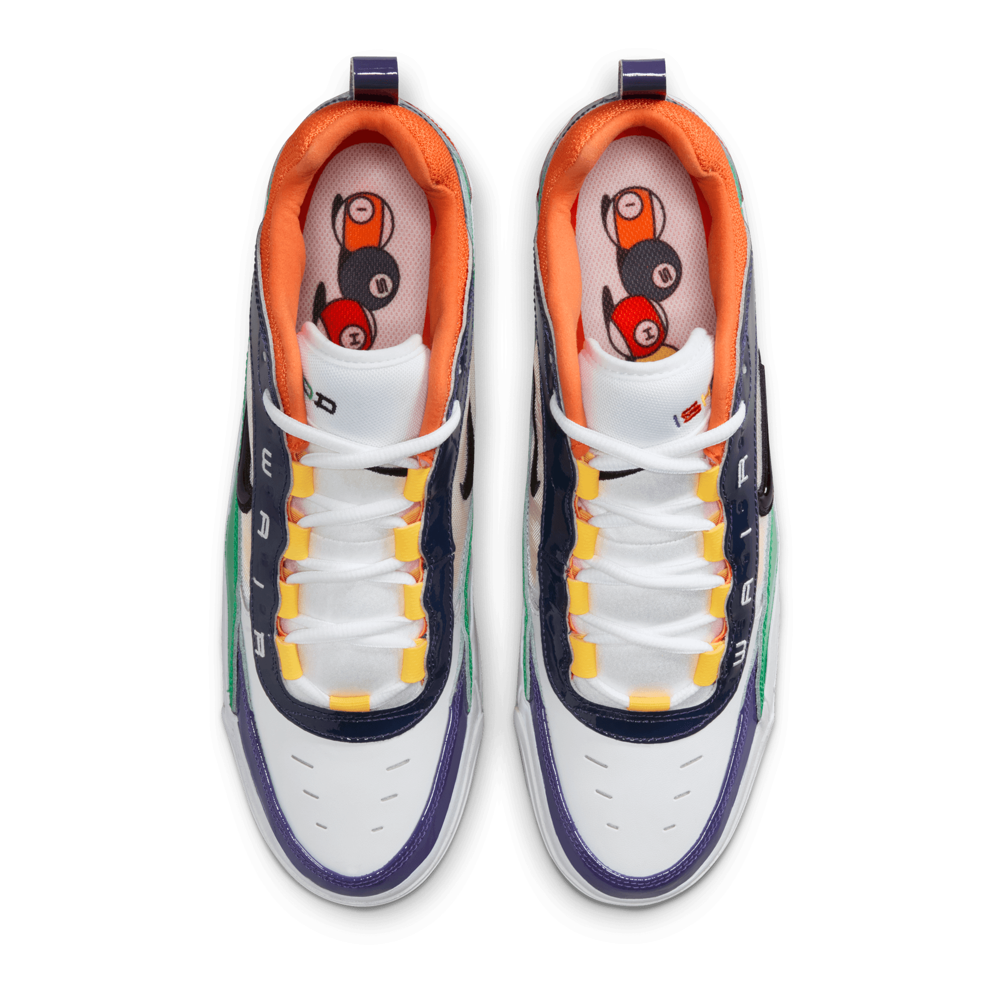 University Ishod Wair Max 2 Nike SB Skate Shoe Top