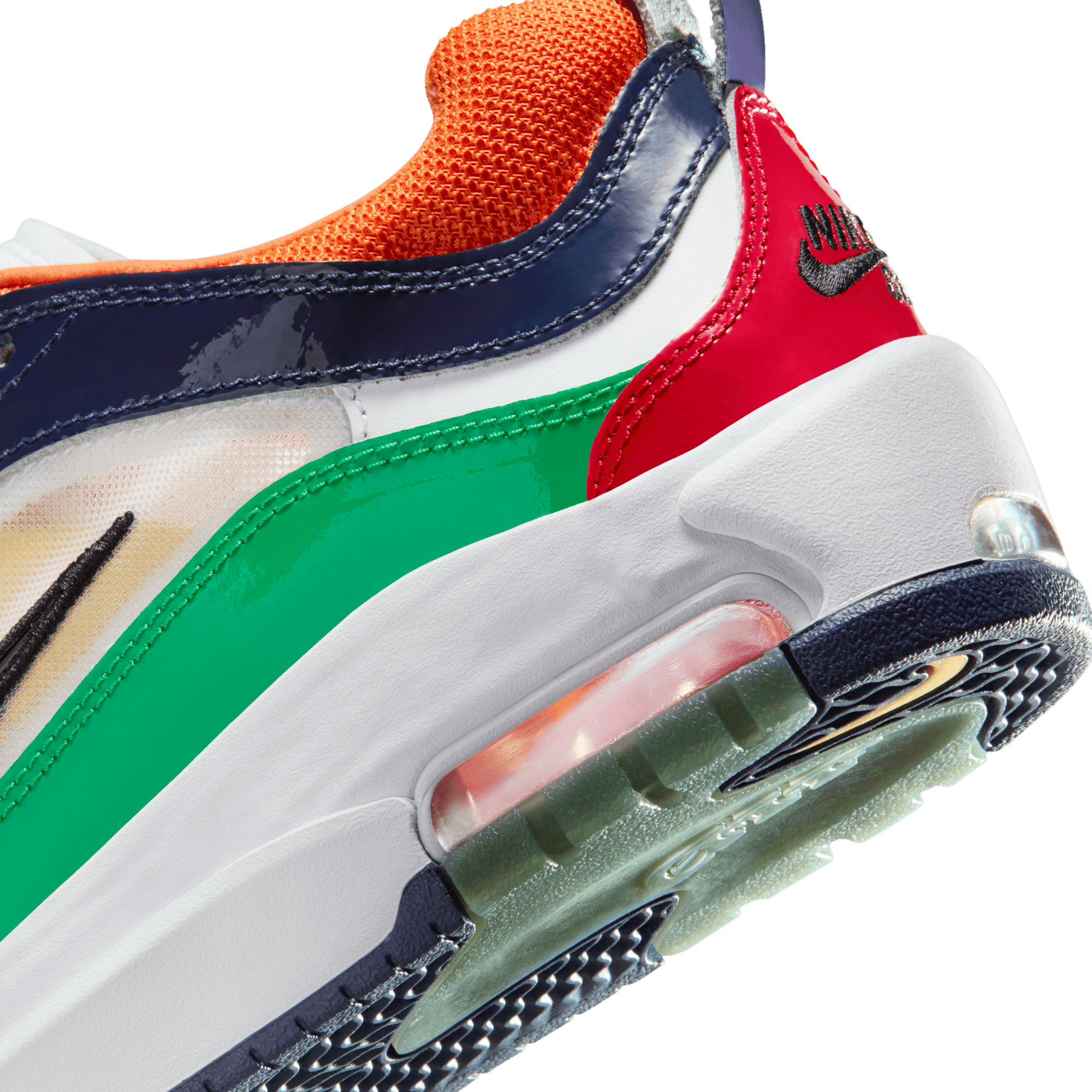 University Ishod Wair Max 2 Nike SB Skate Shoe Detail