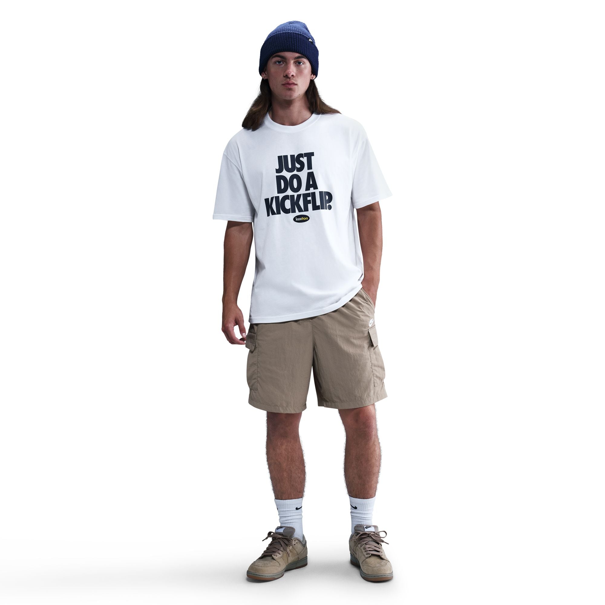 Eric Koston Just Do A Kickflip Nike SB Tee