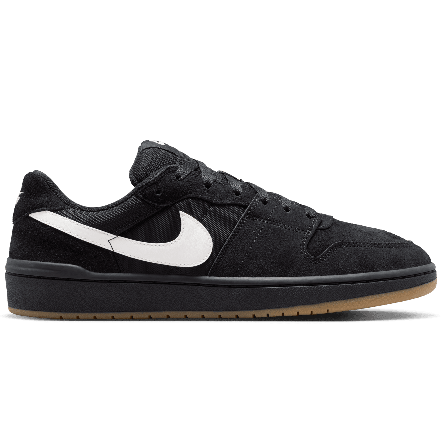 Black/Gum Code 58 Nike SB Skate Shoe