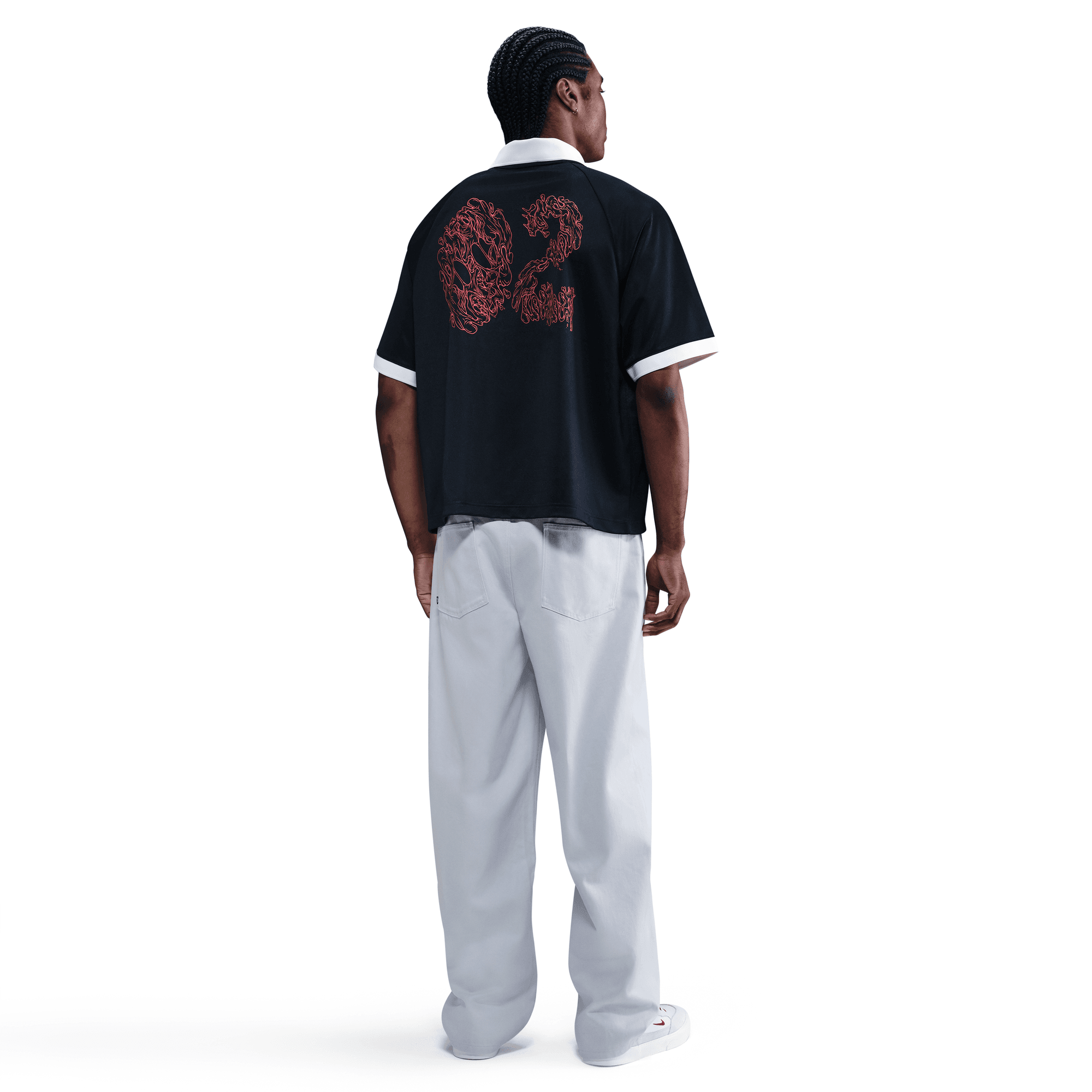 Football Grey Denim Nike SB Pants