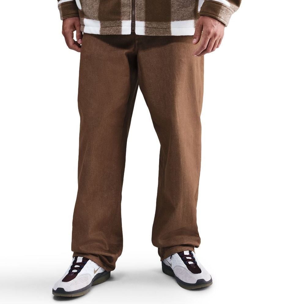 Mosswood Brown Nike SB Denim Skate Pants