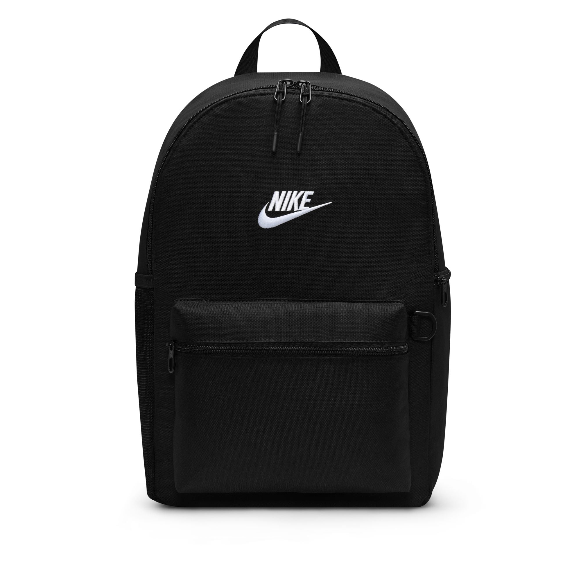 Nike Heritage Backpack - Black/Black/White