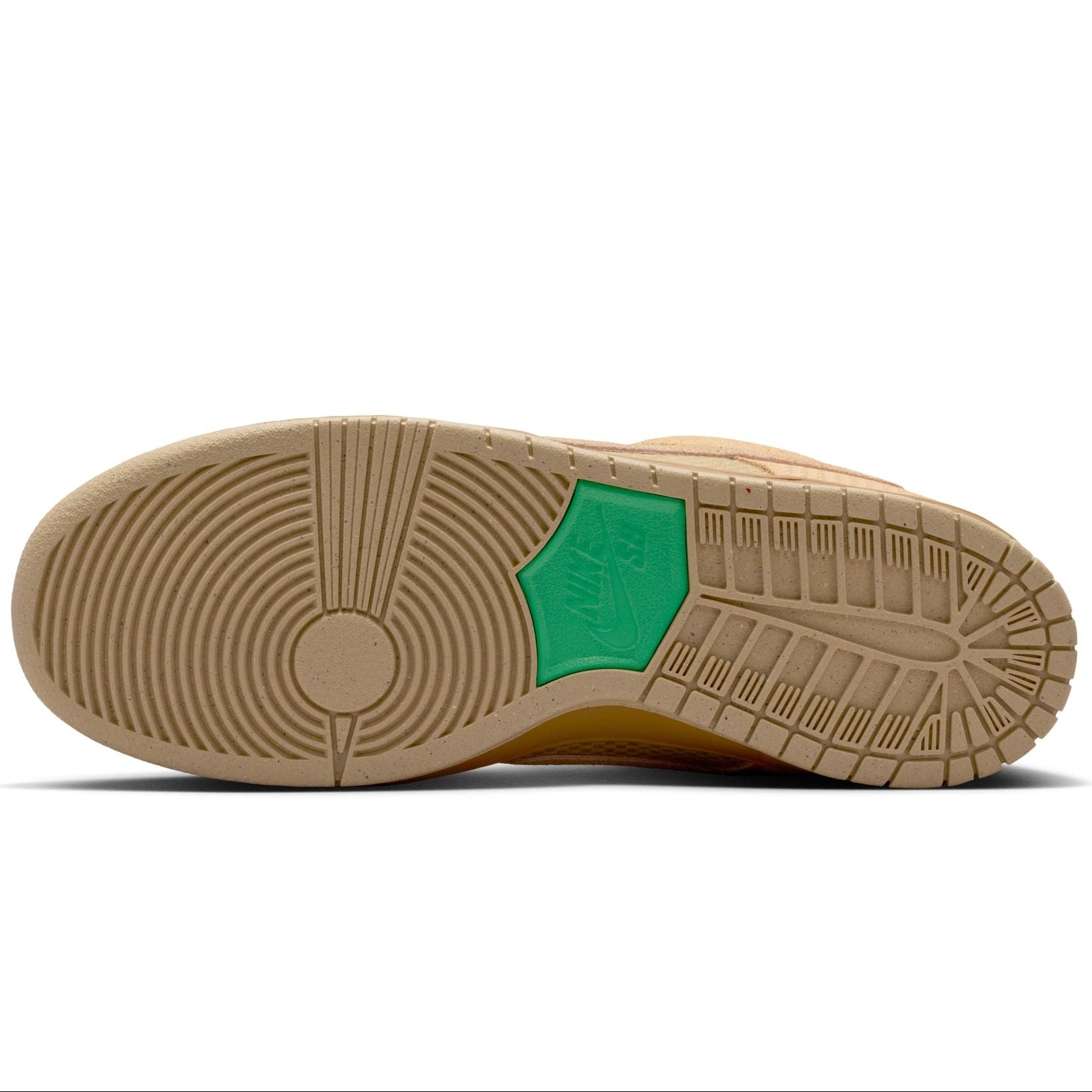 Som Tum Thai New Year Nike Sb Dunk low Skate Shoe Front Bottom