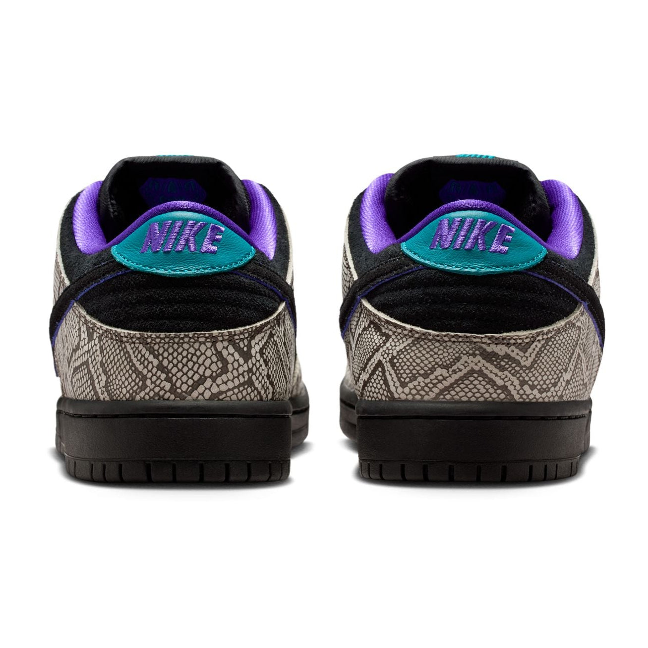 Dashawn Jordan Nike SB Dunk Low Pro Skate Shoe Back