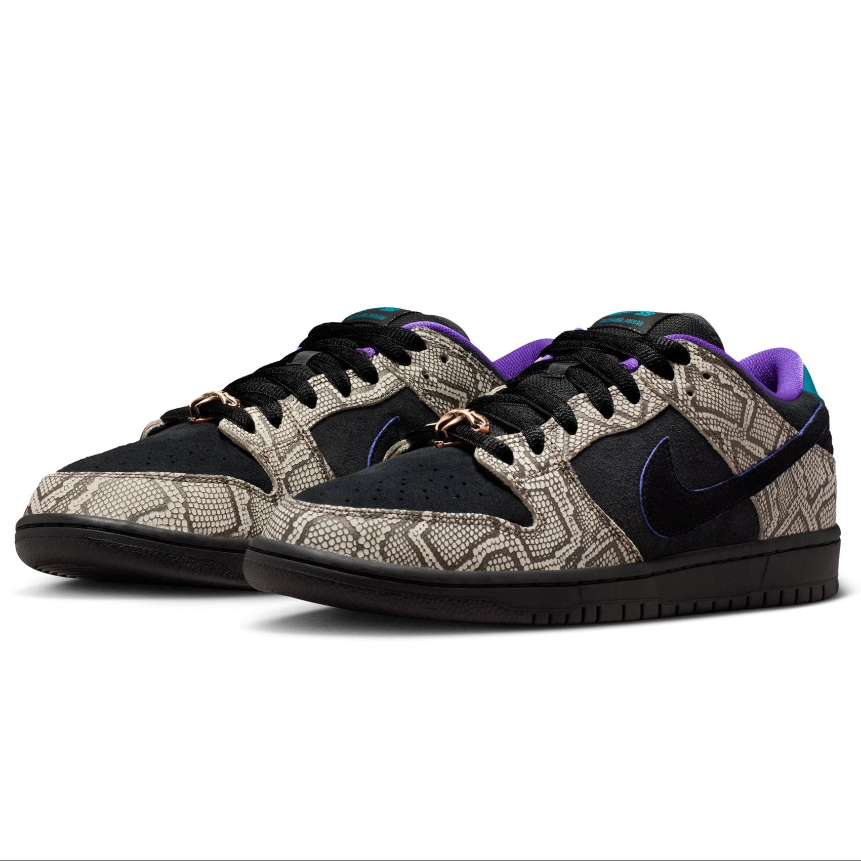 Dashawn Jordan Nike SB Dunk Low Pro Skate Shoe Front