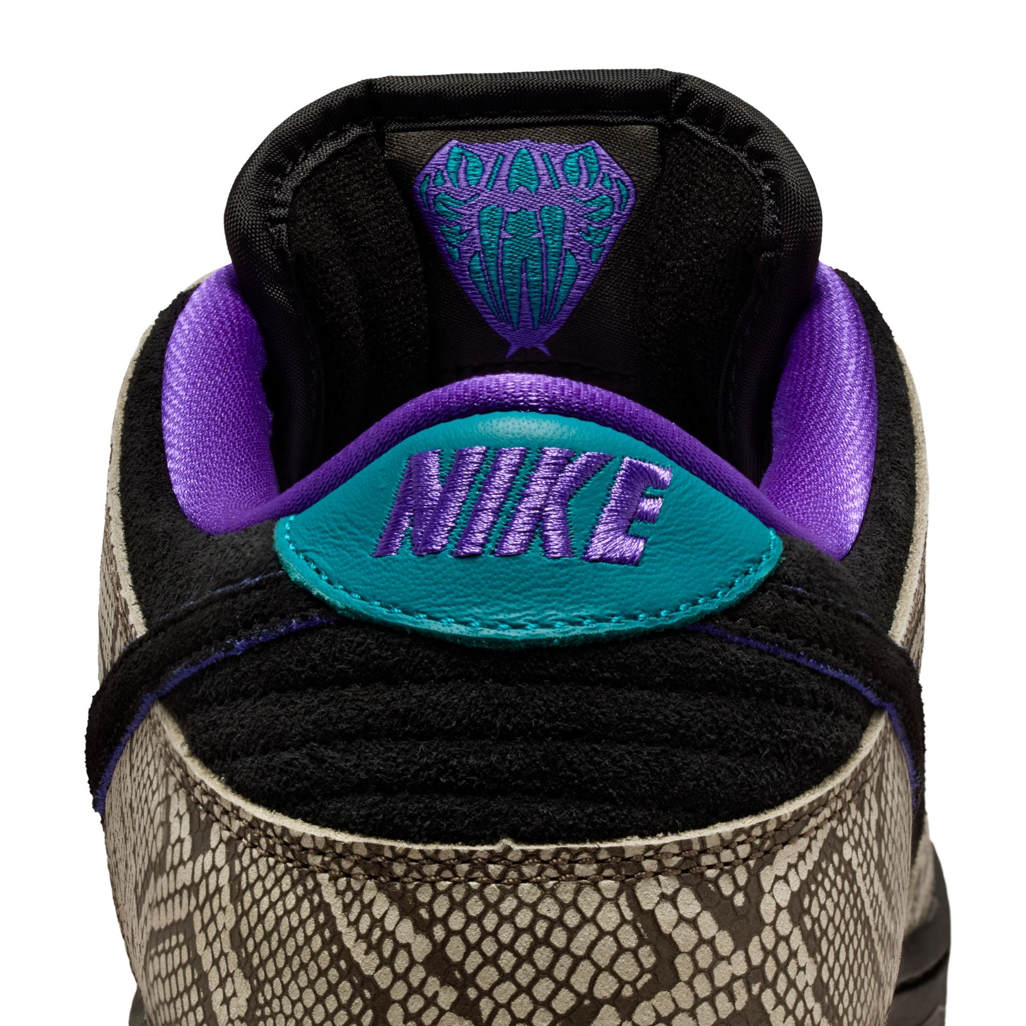 Dashawn Jordan Nike SB Dunk Low Pro Skate Shoe Detail