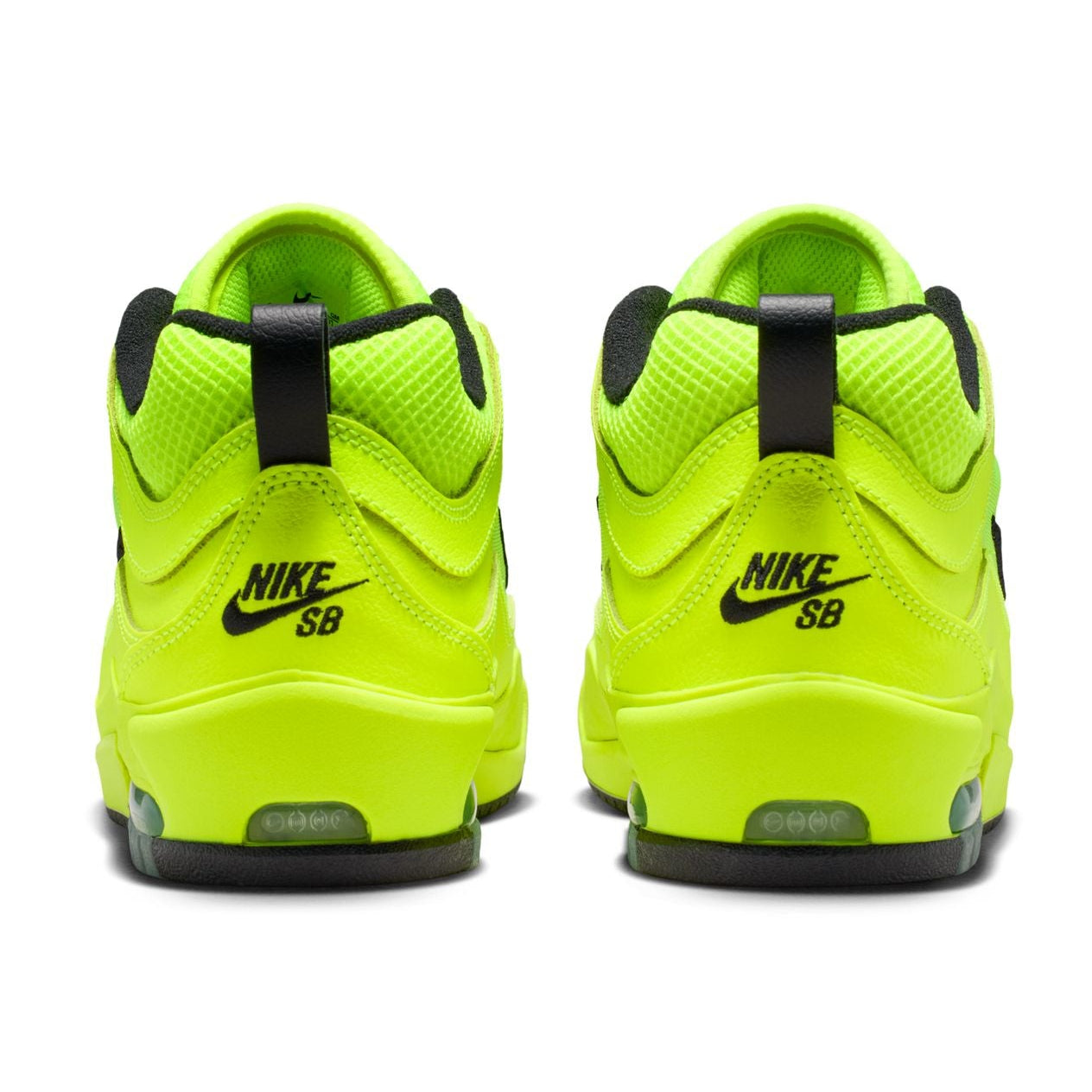 Tennis Ball Air Max Ishod Nike SB Skate Shoe Back
