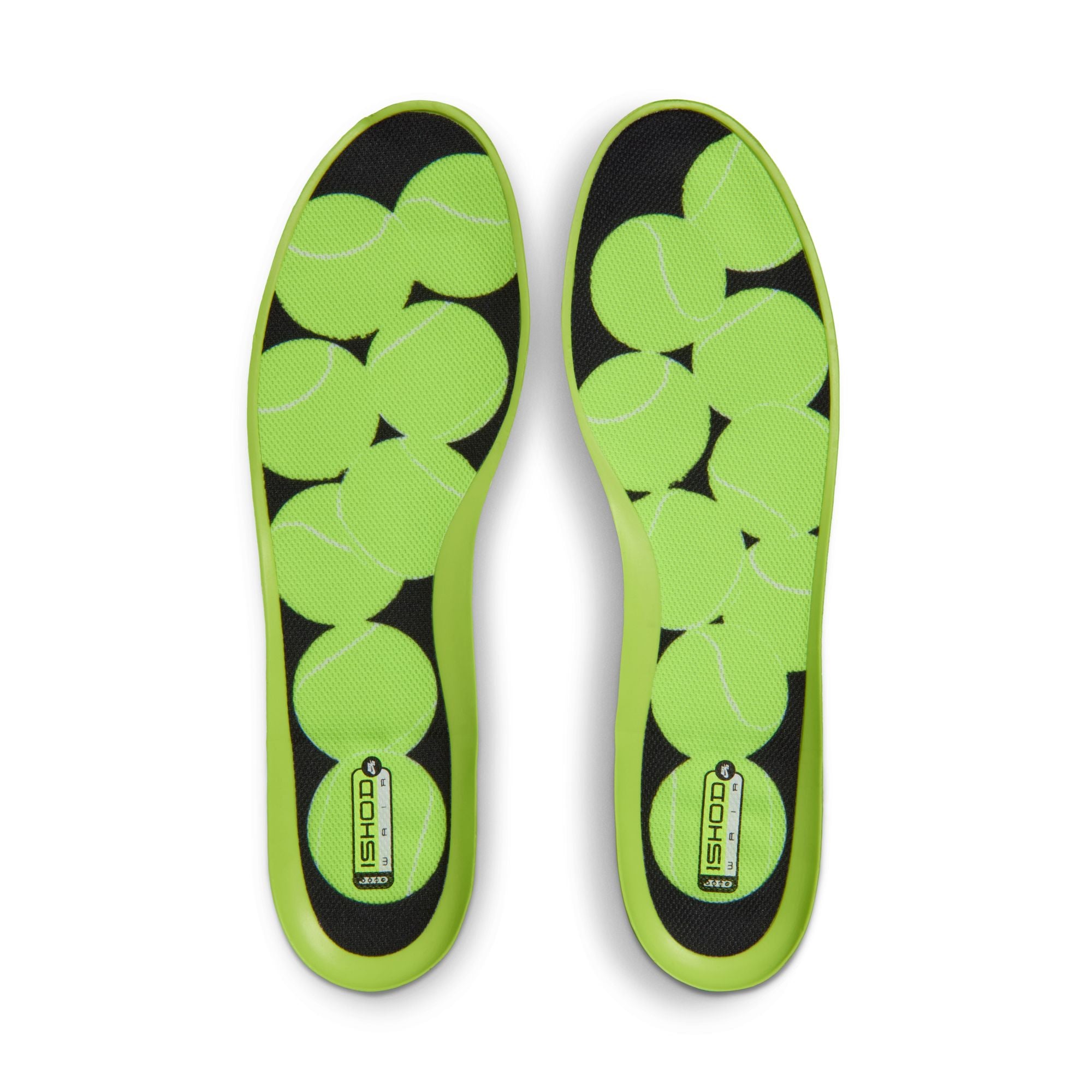 Tennis Ball Air Max Ishod Nike SB Skate Shoe Detail