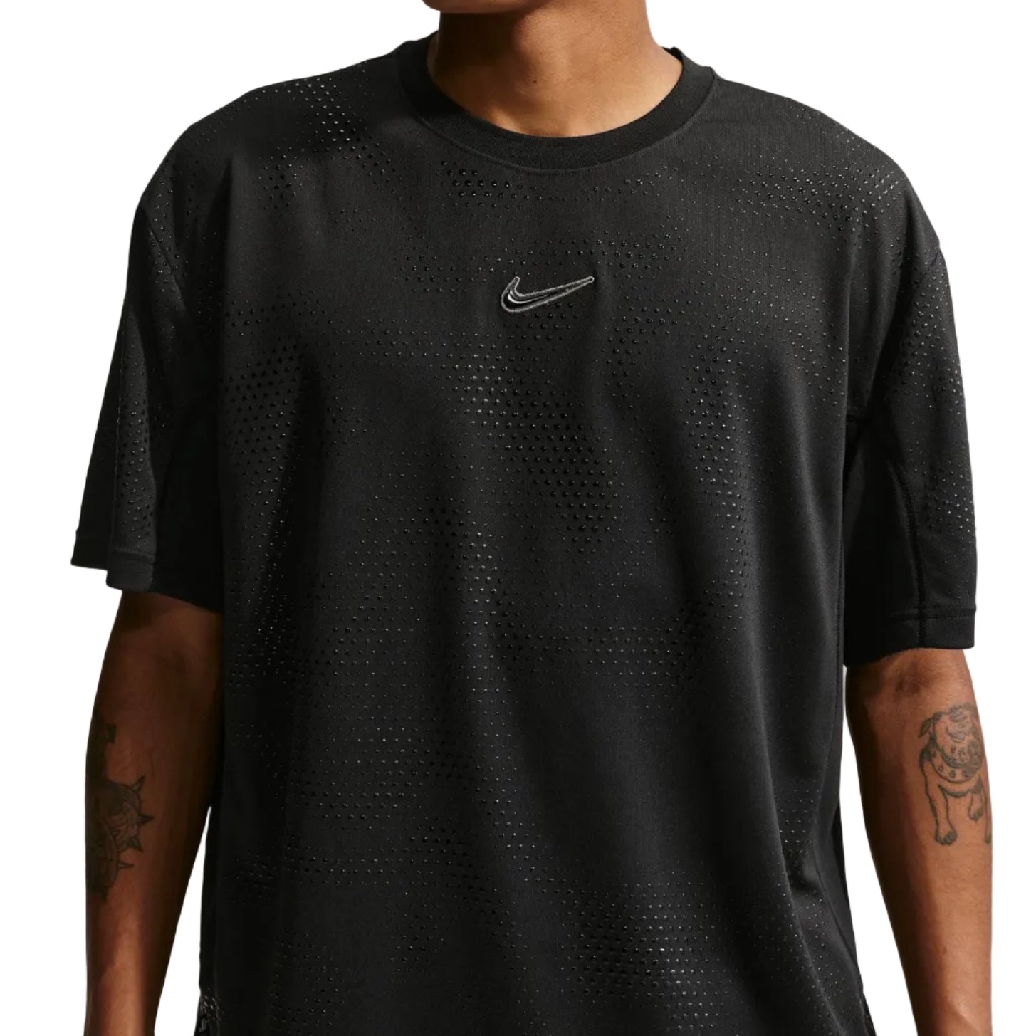 Black Ishod Wair Nike SB Jersey Detail