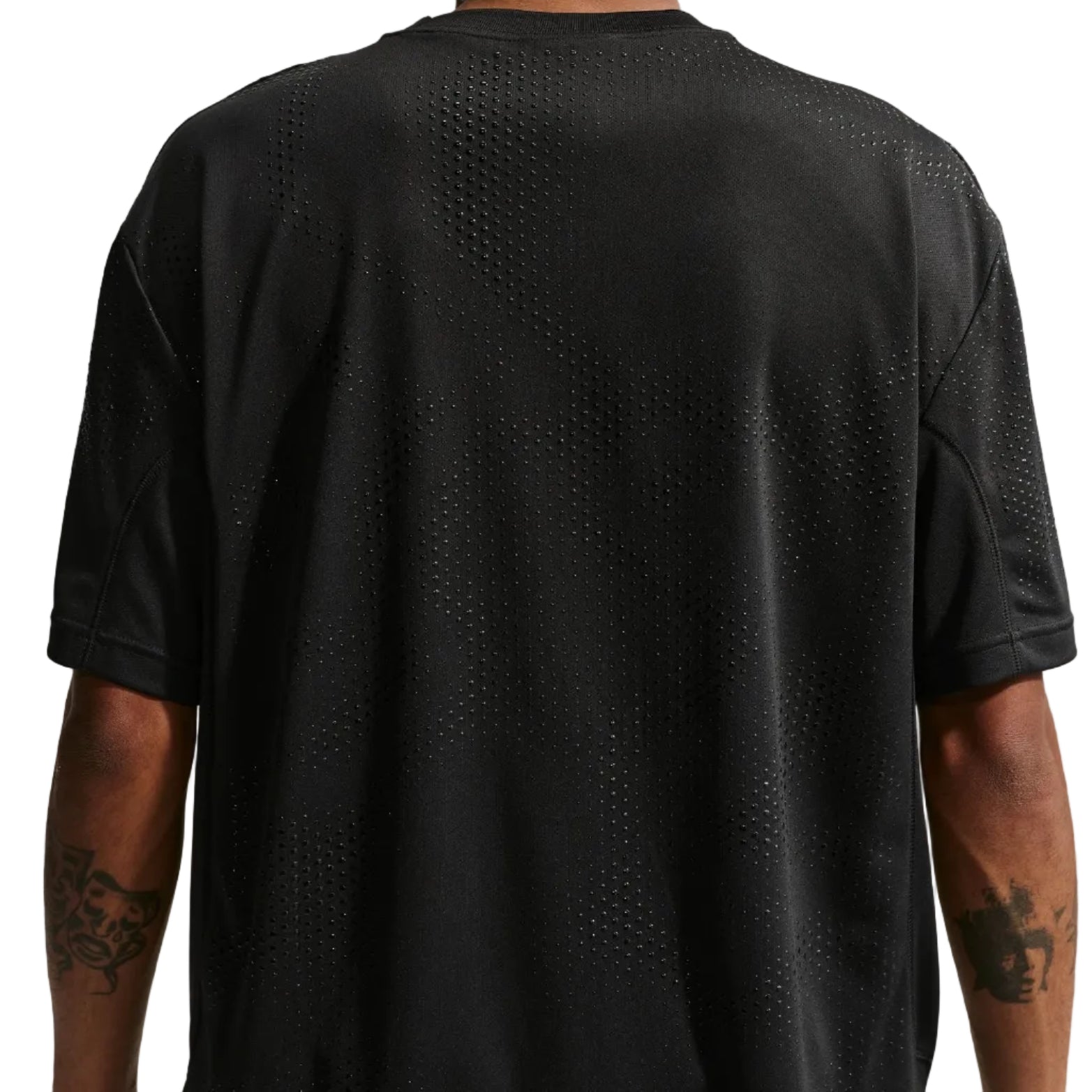 Black Ishod Wair Nike SB Jersey Detail Back