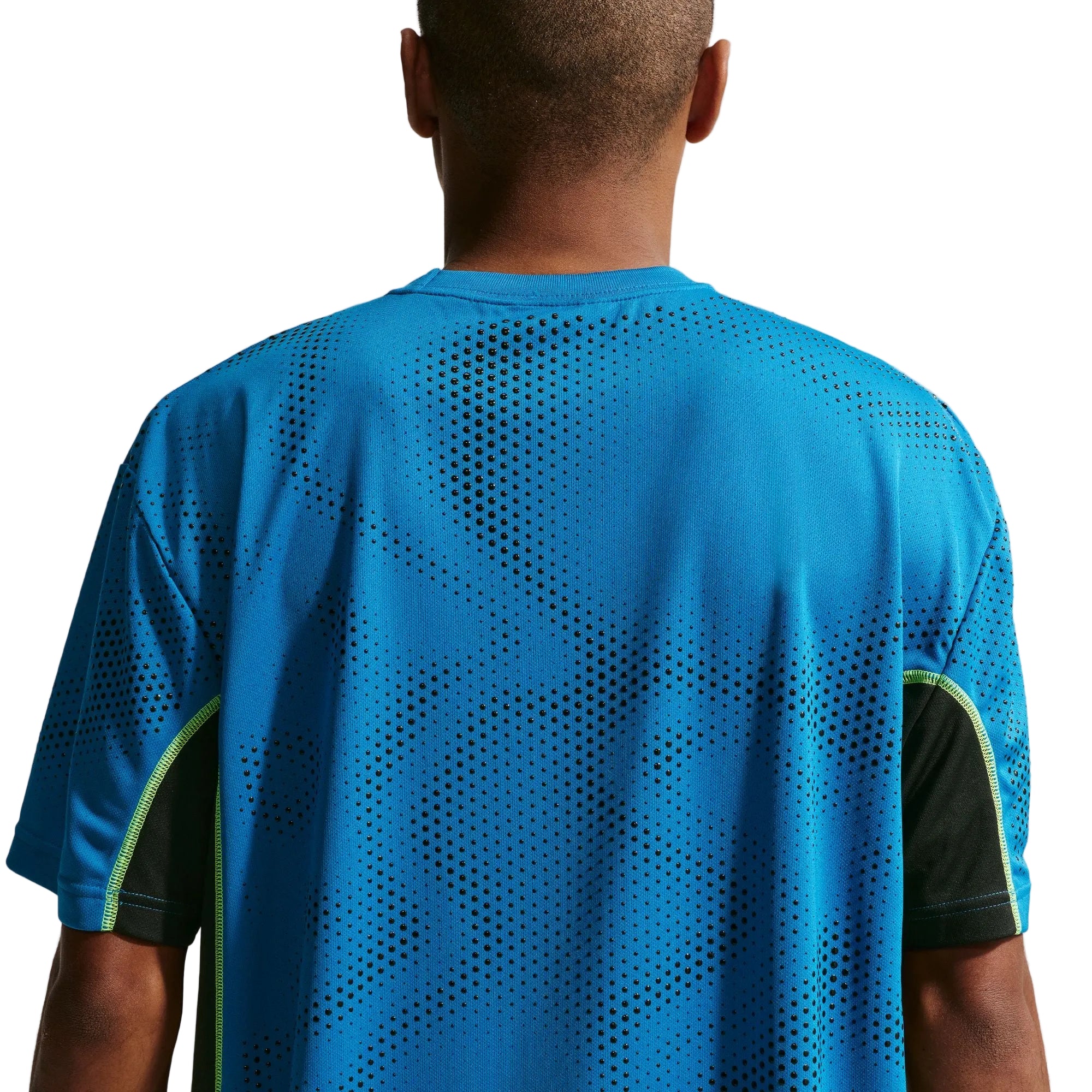 Blue Ishod Wair Nike SB Jersey Detail