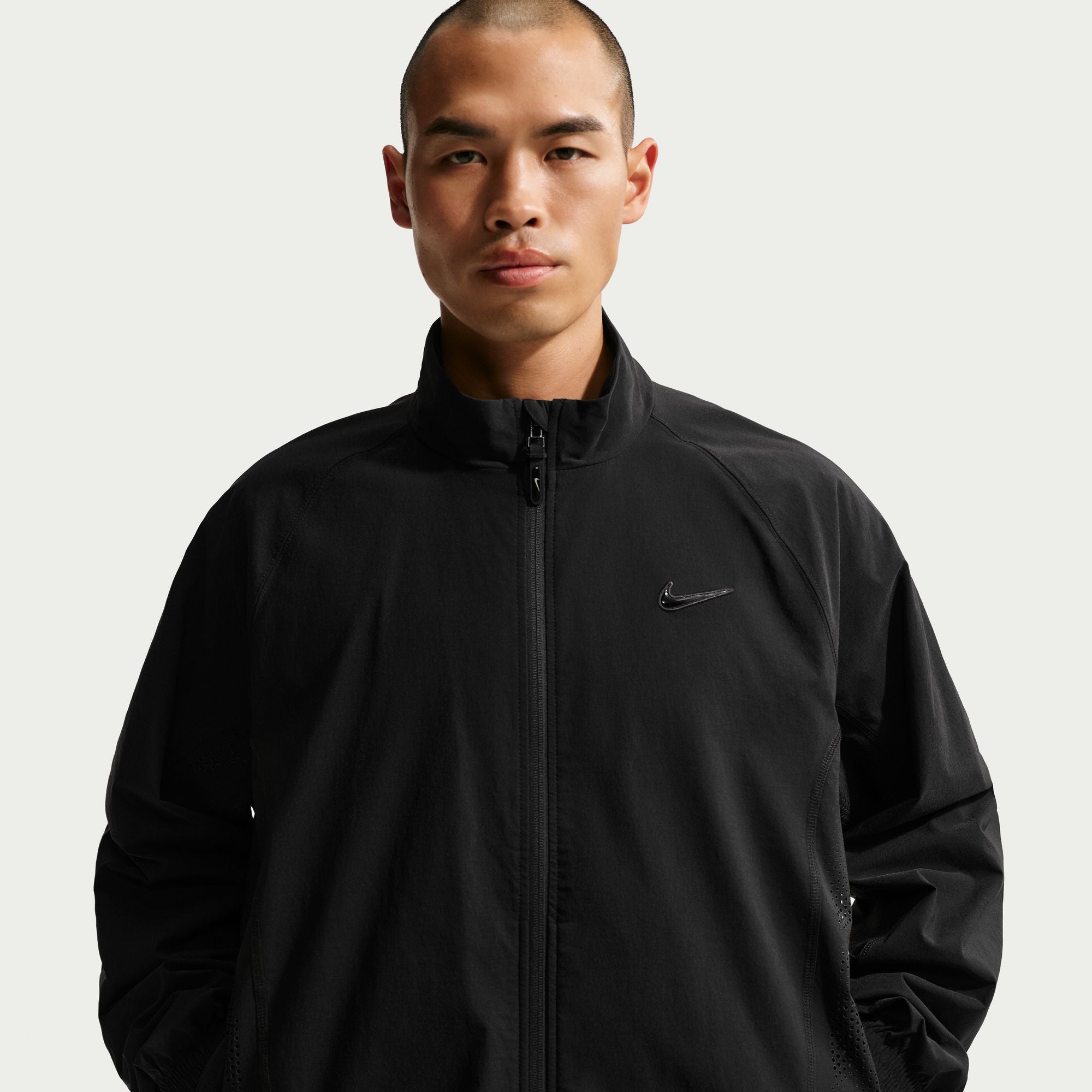 Black Ishod Wair Nike SB Track Jacket Detail