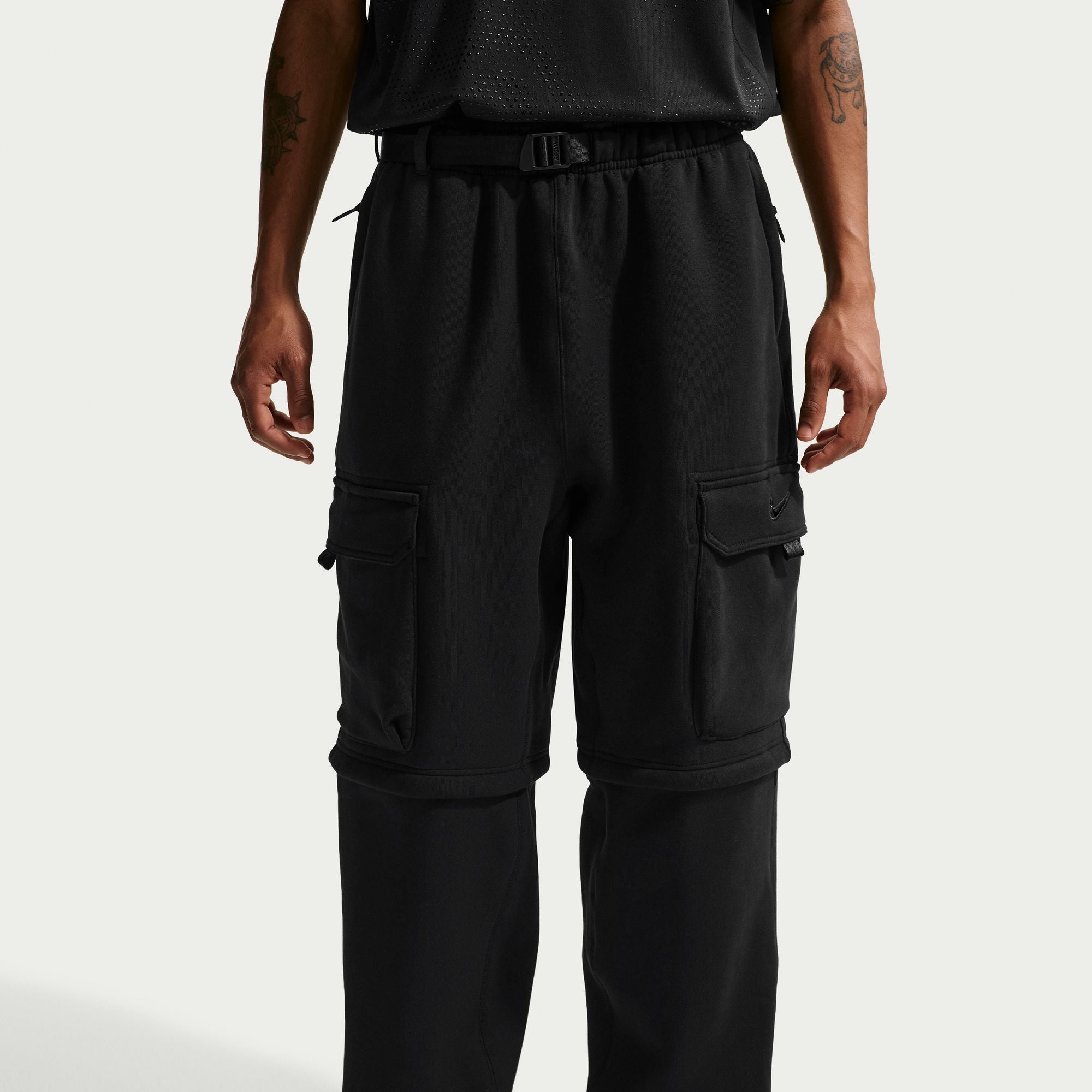 Ishod Wair Black Nike SB Cargo Pants Detail