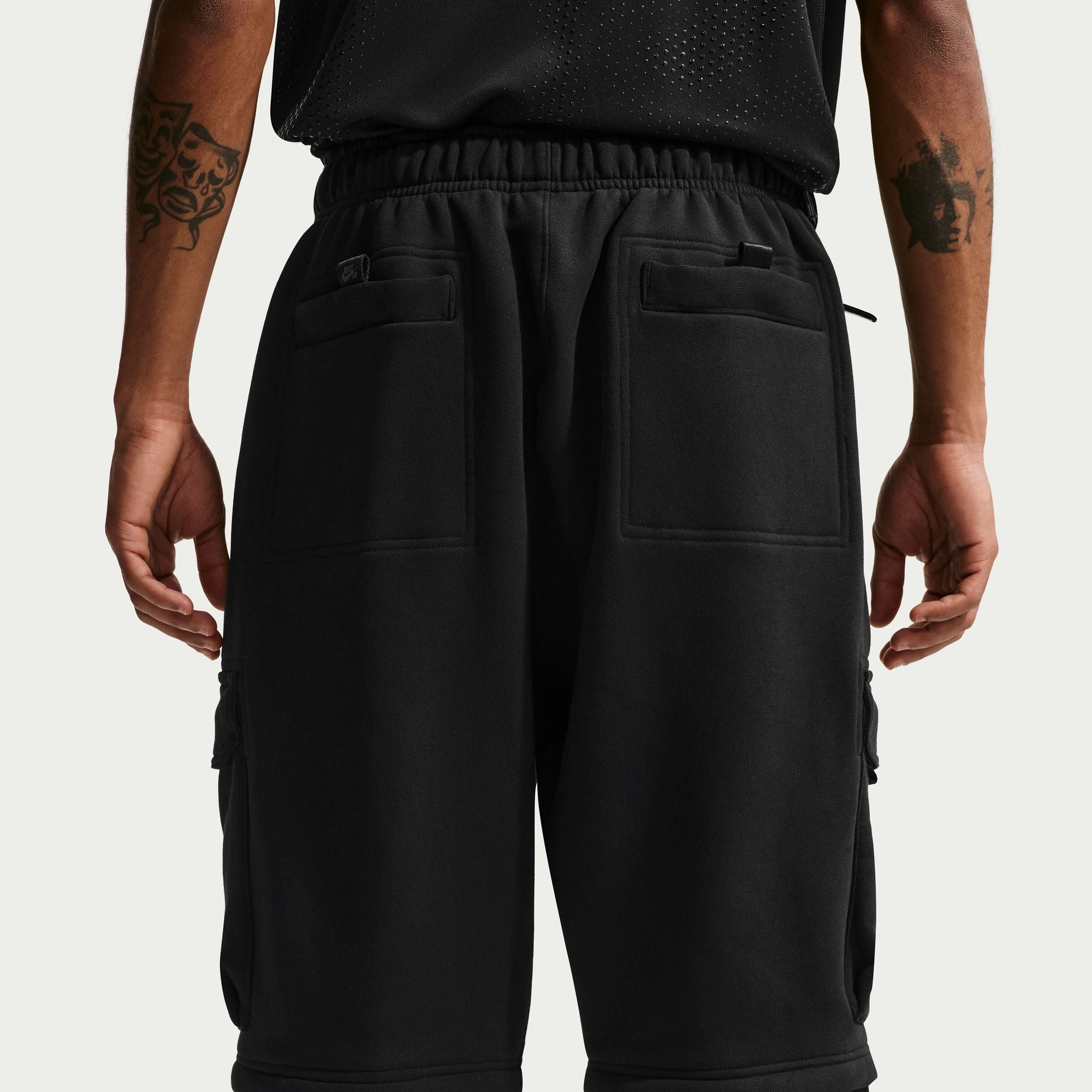 Ishod Wair Black Nike SB Cargo Pants Detail