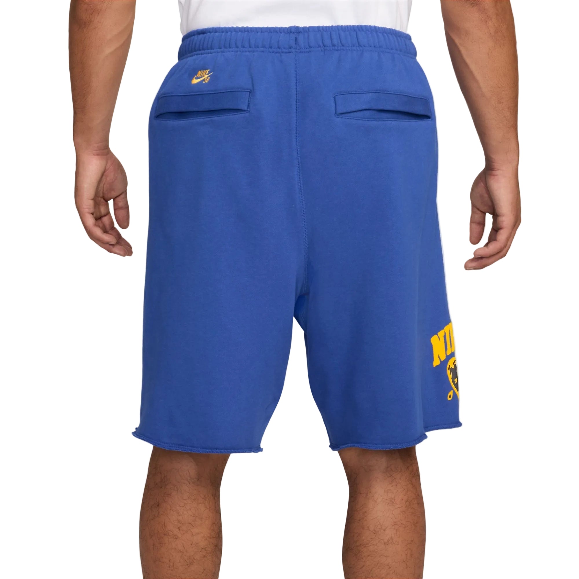 Game Royal Nike SB Fleece Shorts Back