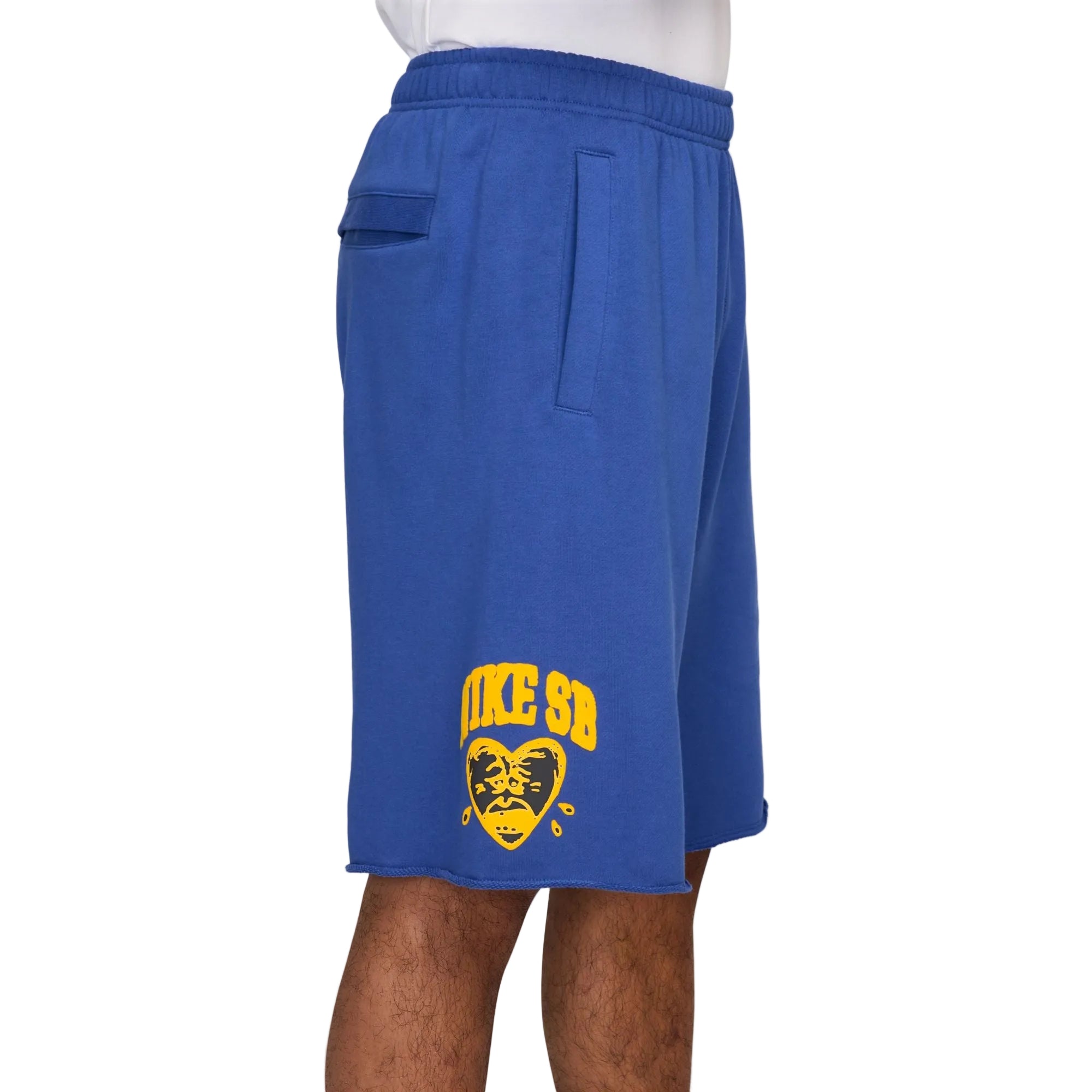 Game Royal Nike SB Fleece Shorts Detail