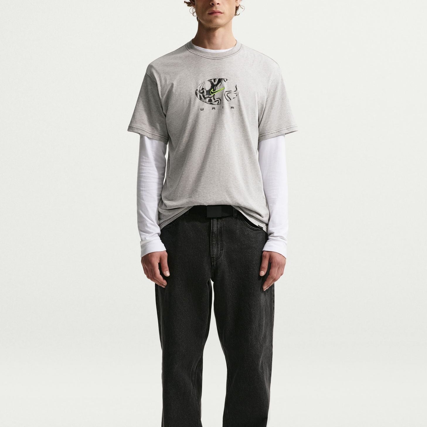 Grey Ishod Wair Nike SB Tee