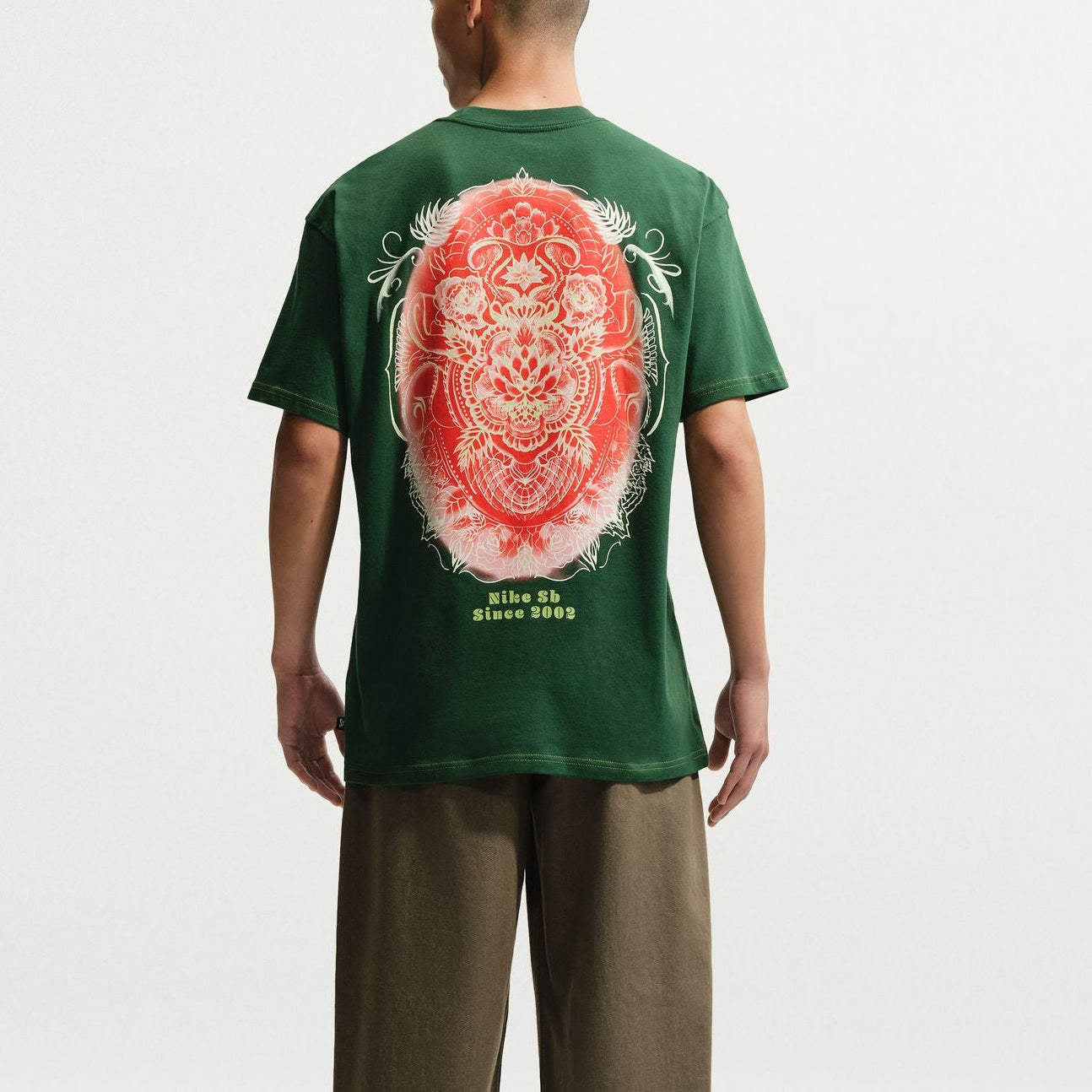 Gorge Green Som Tum Nike SB T-shirt Back
