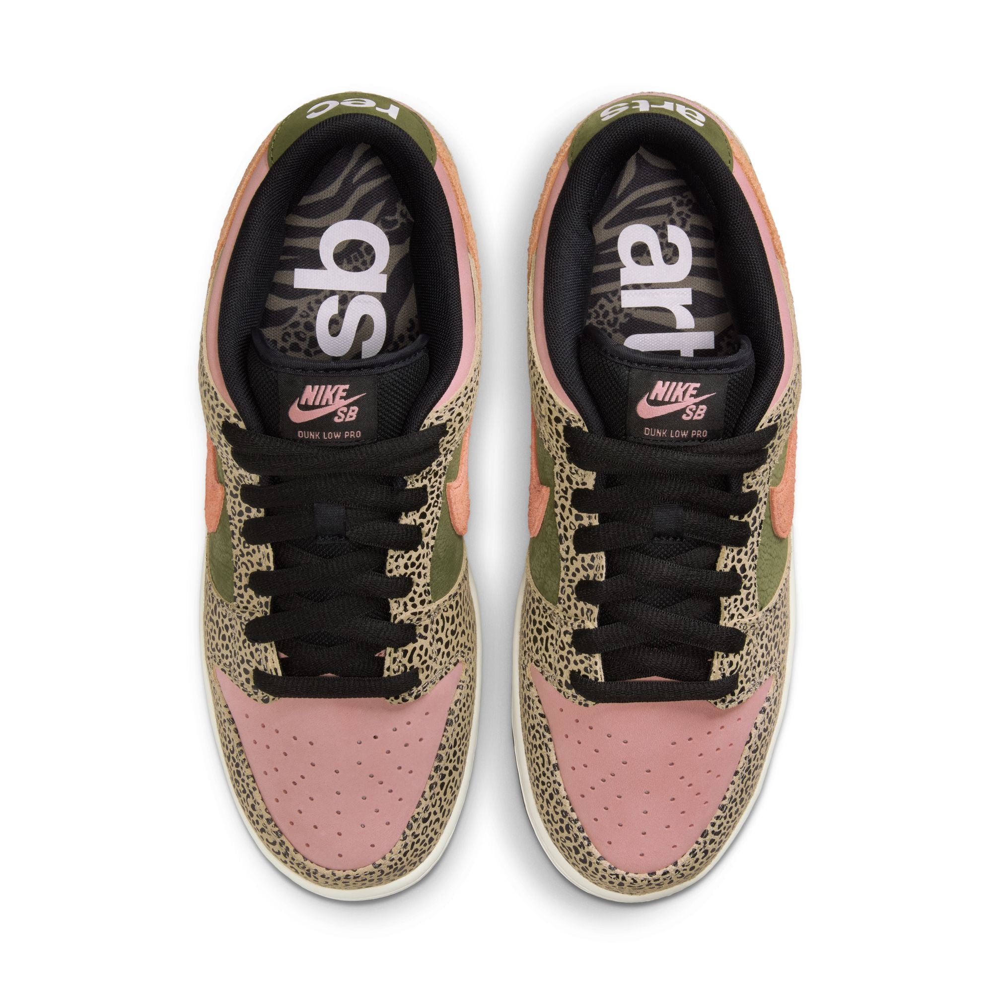Arts & Rec Nike SB Dunk Low Pro Skate Shoe Top