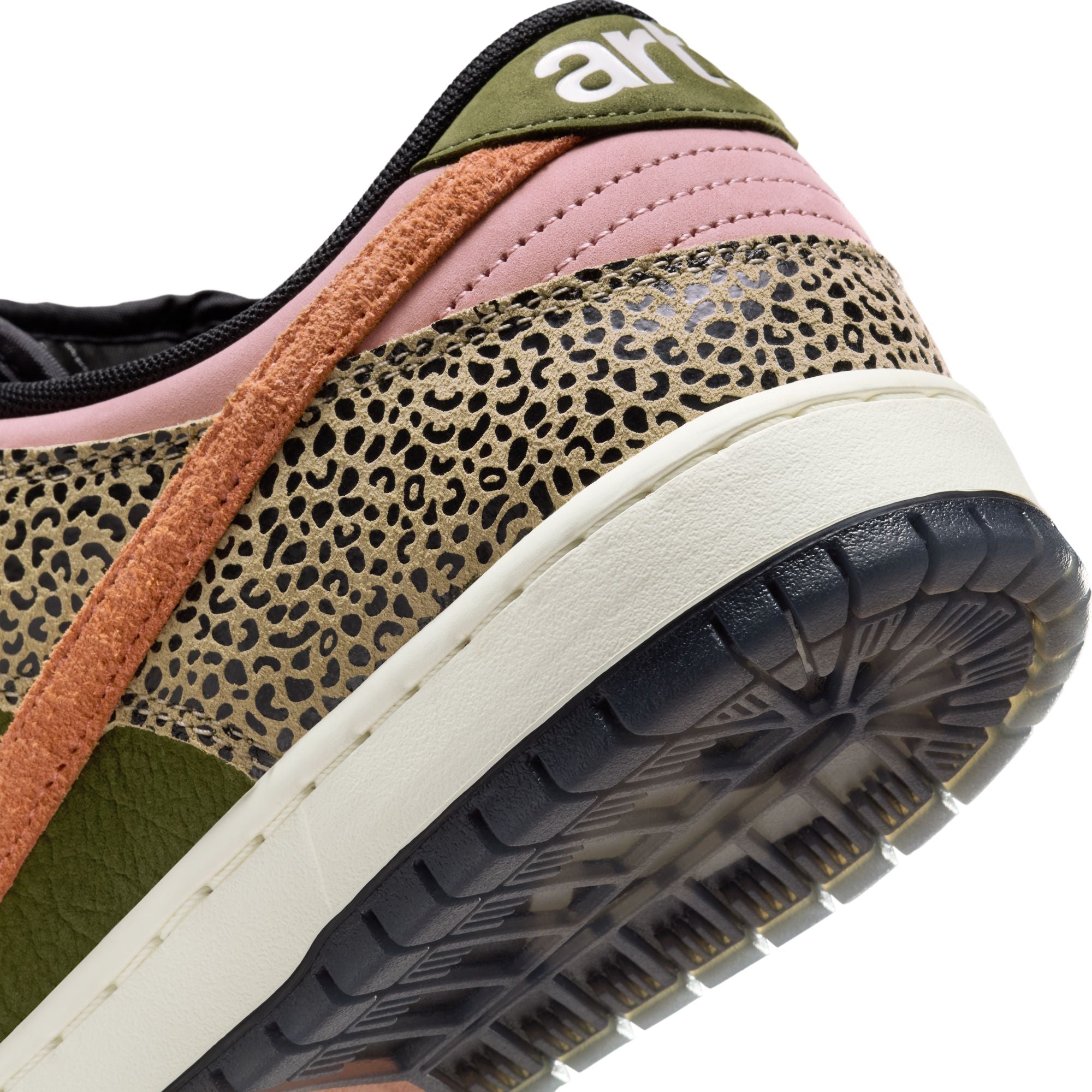 Arts & Rec Nike SB Dunk Low Pro Skate Shoe Detail