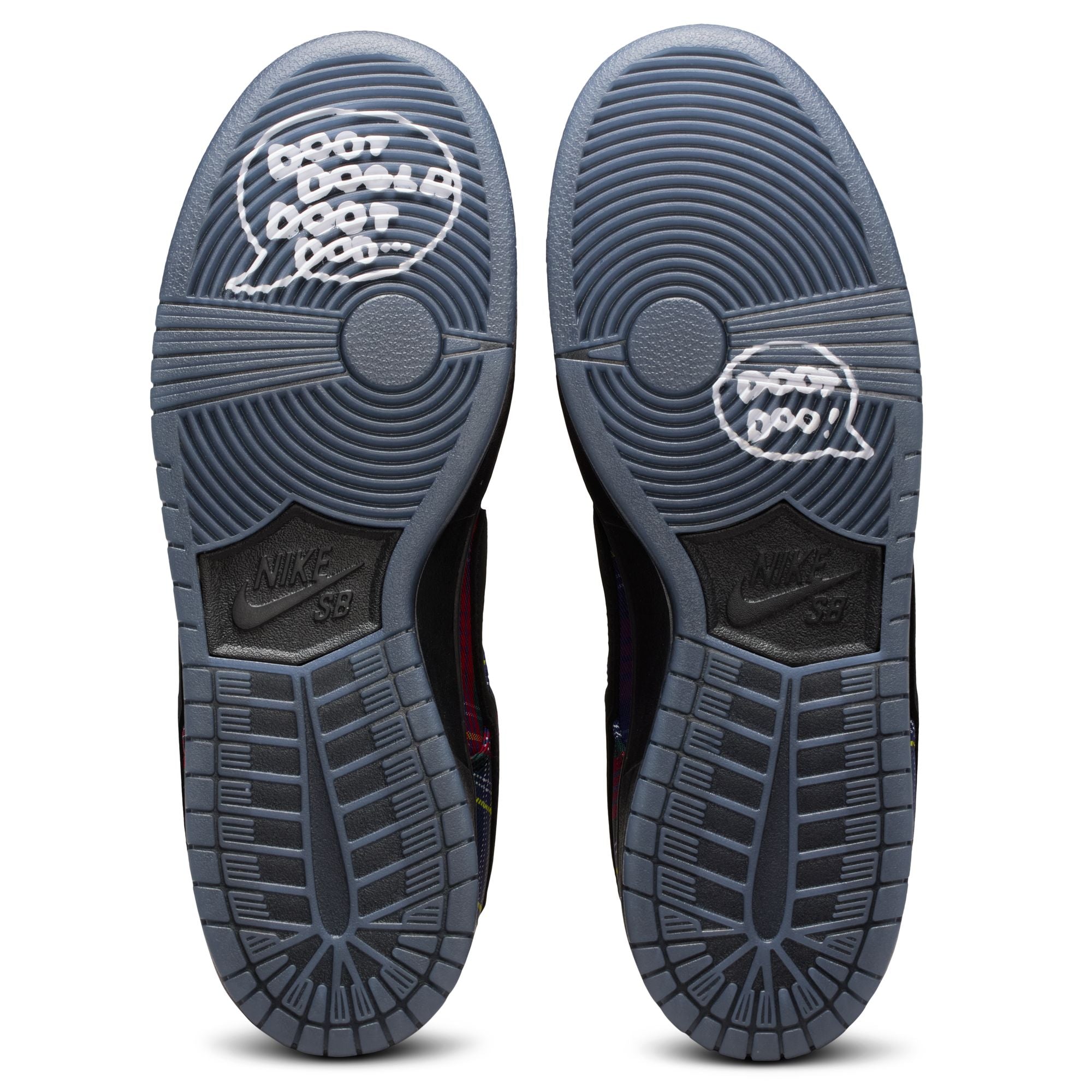 Nike SB x Nardwuar Dunk Low Pro QS Skateboard Shoe - University Red/Black-Yellow Strike