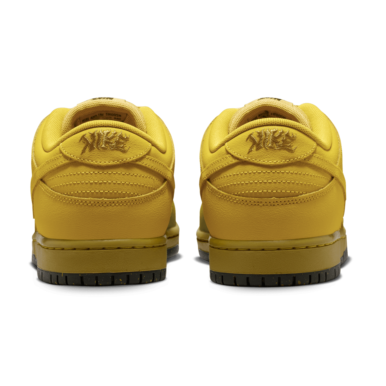 Hatch Chili Nike SB Dunk Low Skate Shoe Back