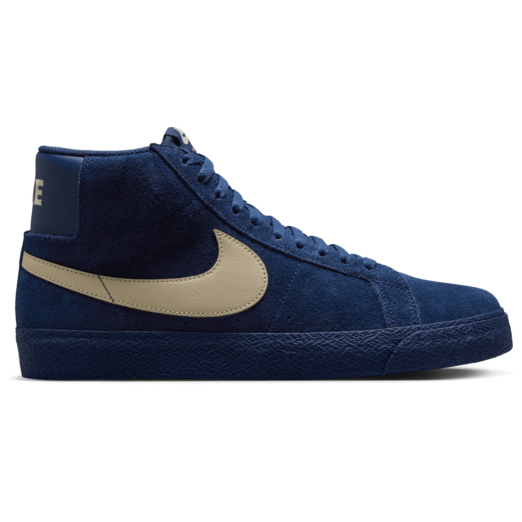 Coastal Blue Blazer Mid Nike SB Skate Shoe
