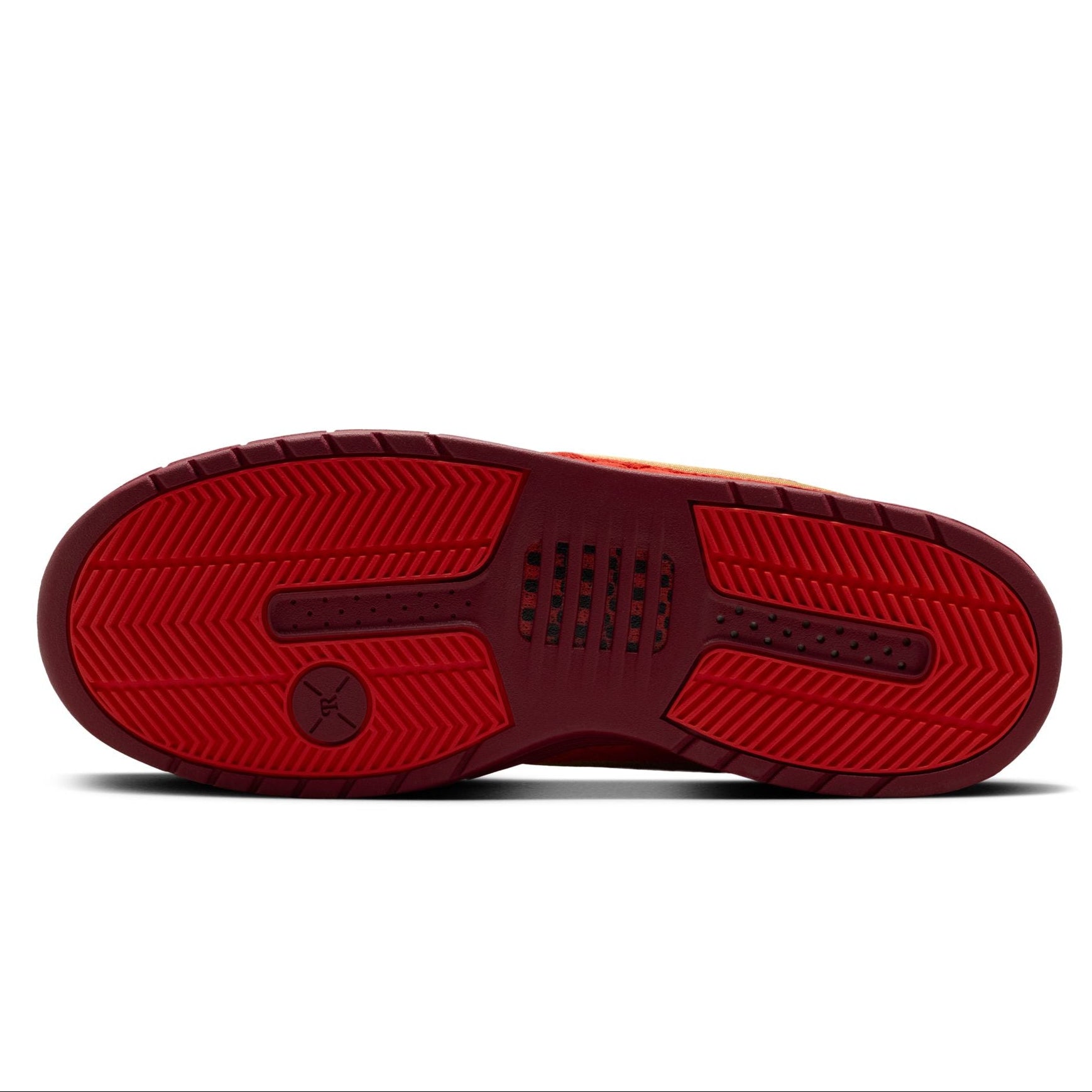 All Star Red P-Rod 1 Nike SB Skate Shoes Bottom