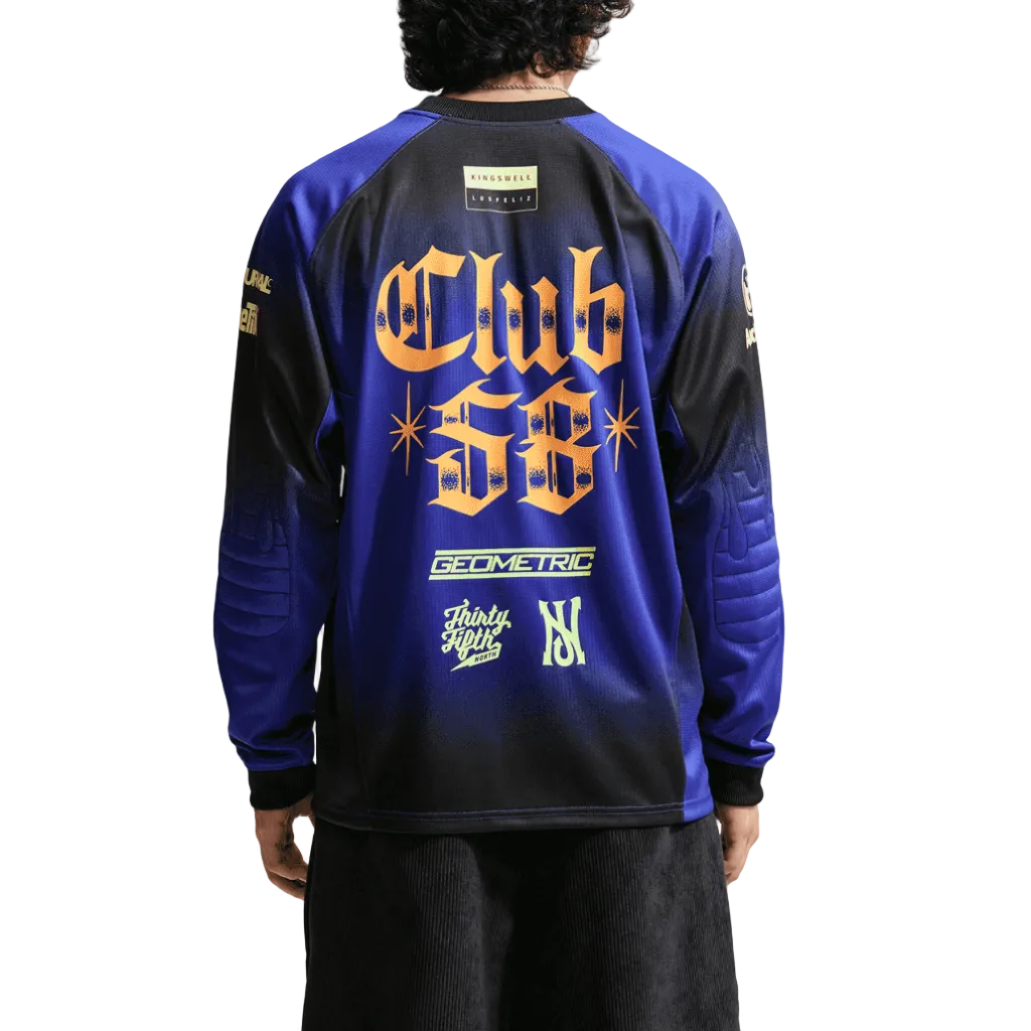 Dark Concord Club 58 Nike SB Jersey Back