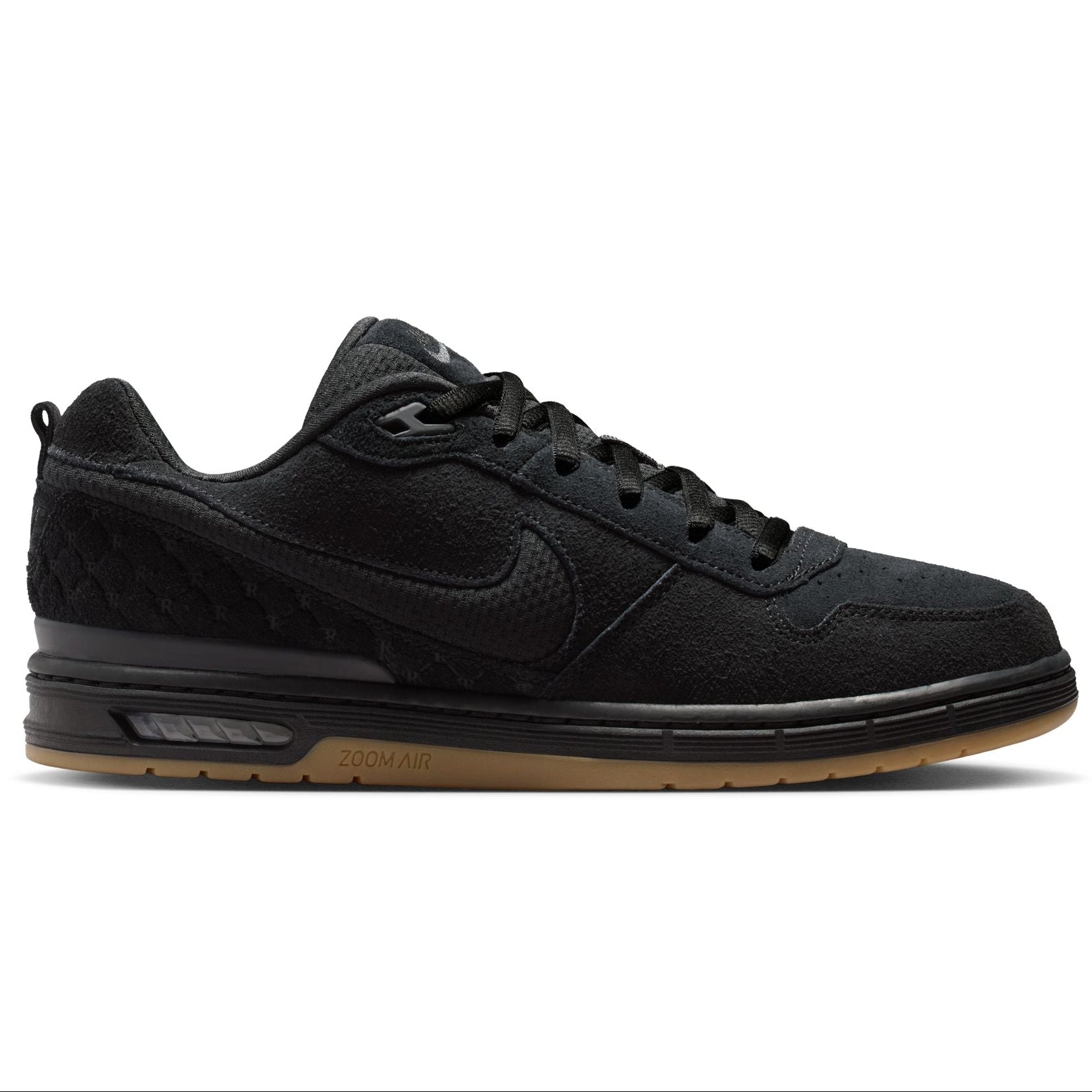 Black/Gum P-Rod Nike SB Skate Shoe