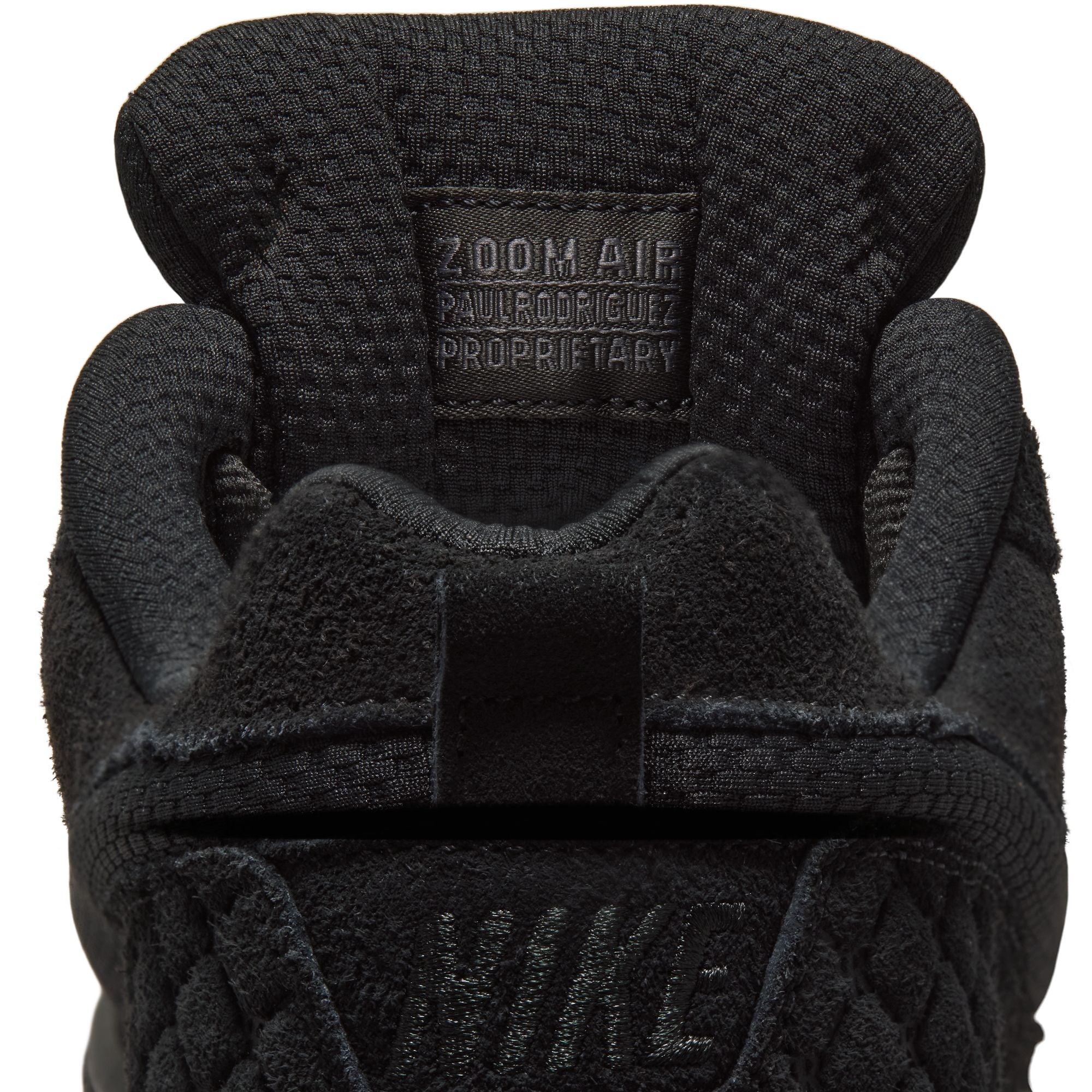 Black/Gum P-Rod Nike SB Skate Shoe Detail