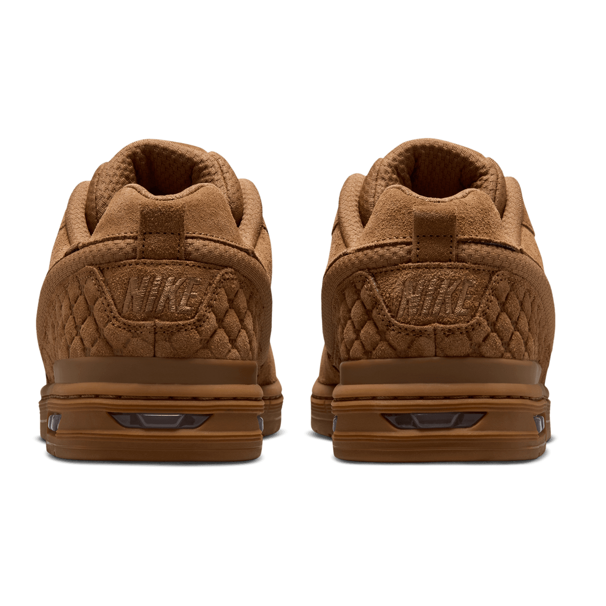 Wheat Paul Rodriguez 1 Nike SB Skate Shoe Back
