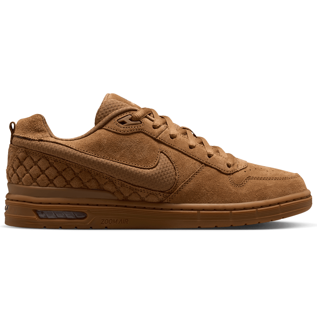 Wheat Paul Rodriguez 1 Nike SB Skate Shoe