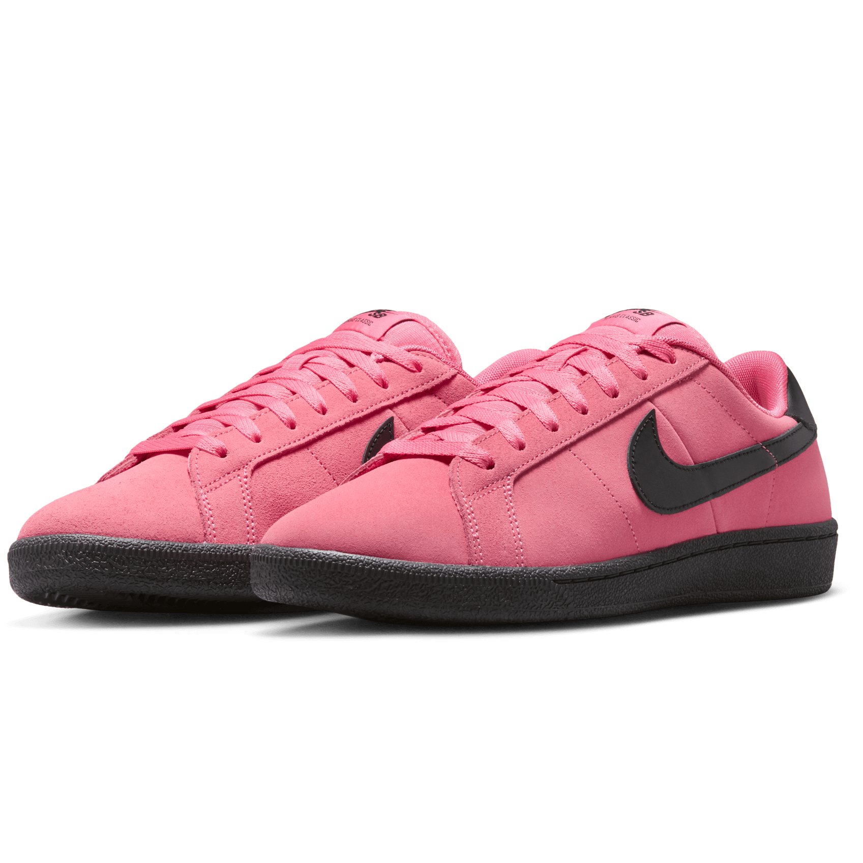 Hyper Pink Nike SB Tennis Classic Skate Shoe Front