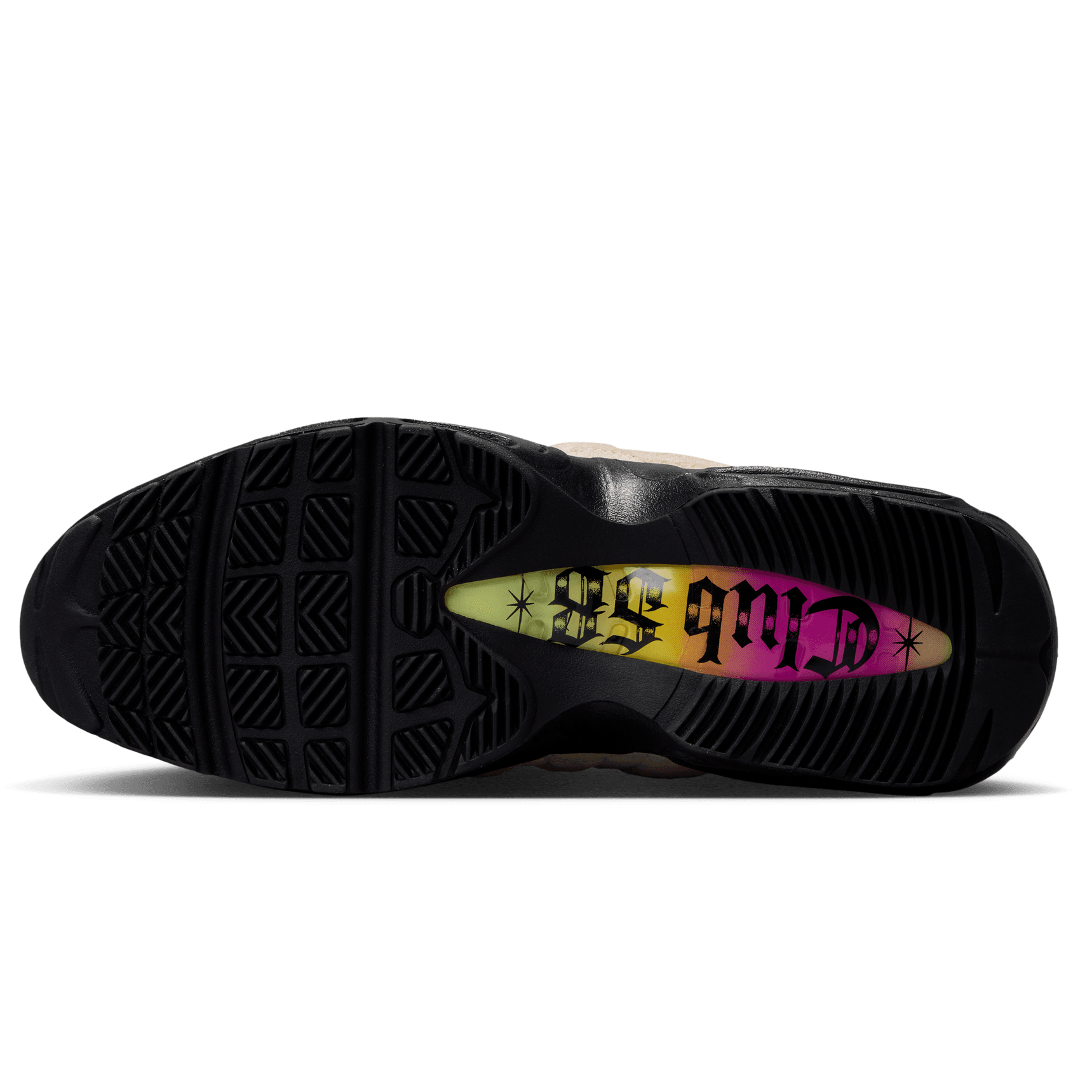 Club 58 Air Max 95 Nike SB Skate Shoe Bottom