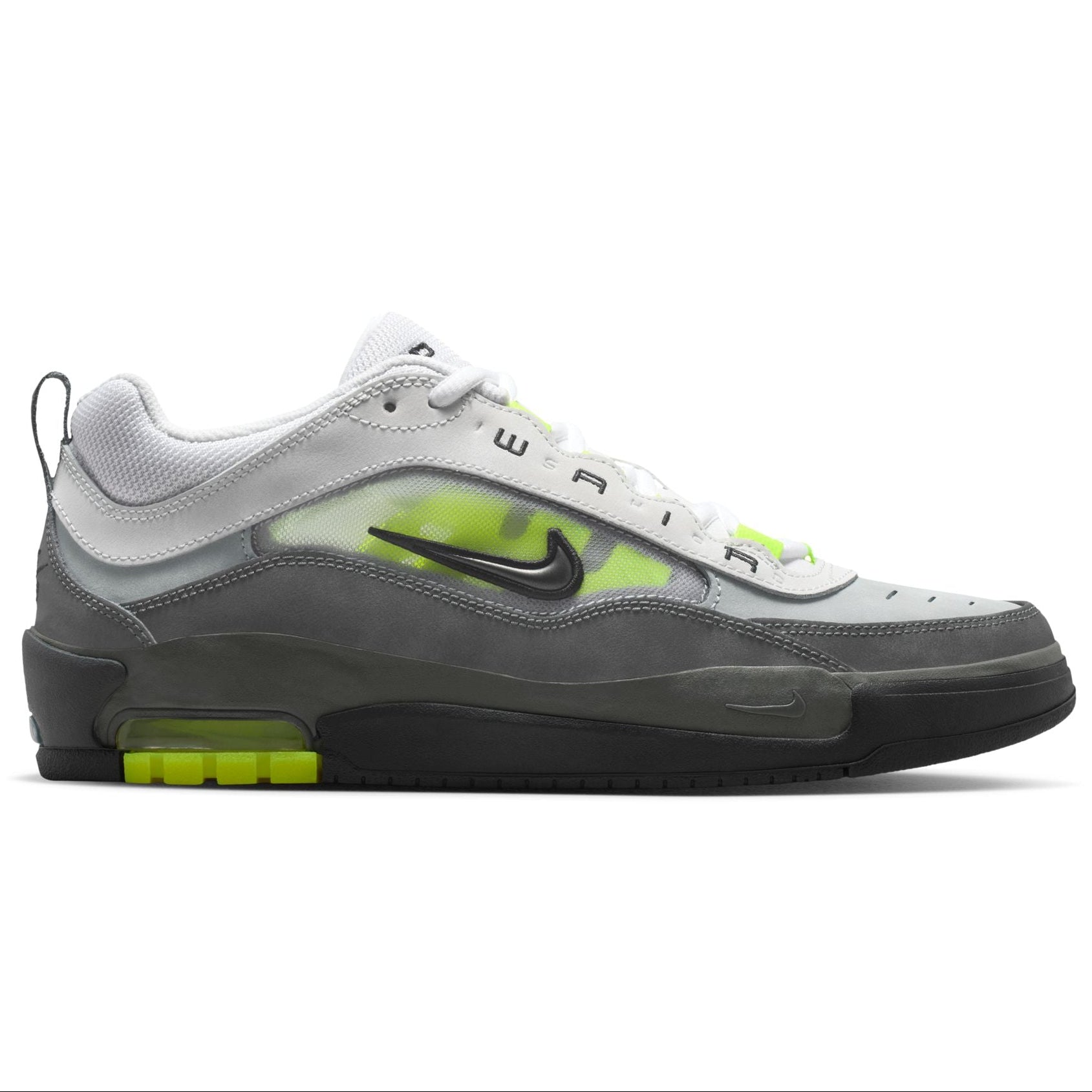 Nike SB Air Max Ishod 2 Skateboard Shoe - Oil Green/Black