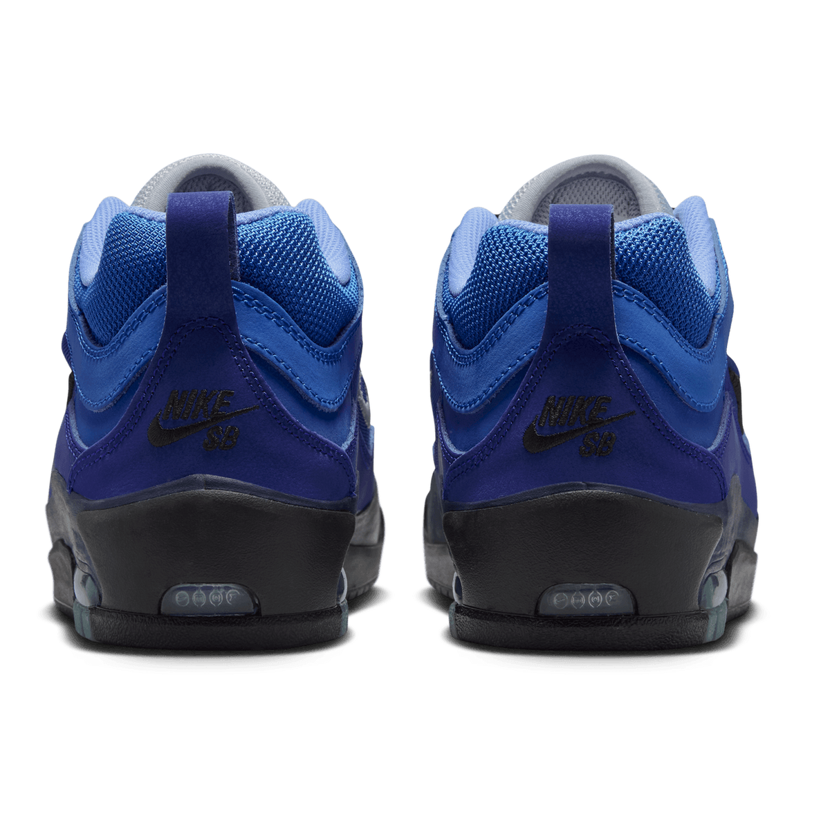 Blue Void Ishod Air Max Nike SB Skate Shoe Back