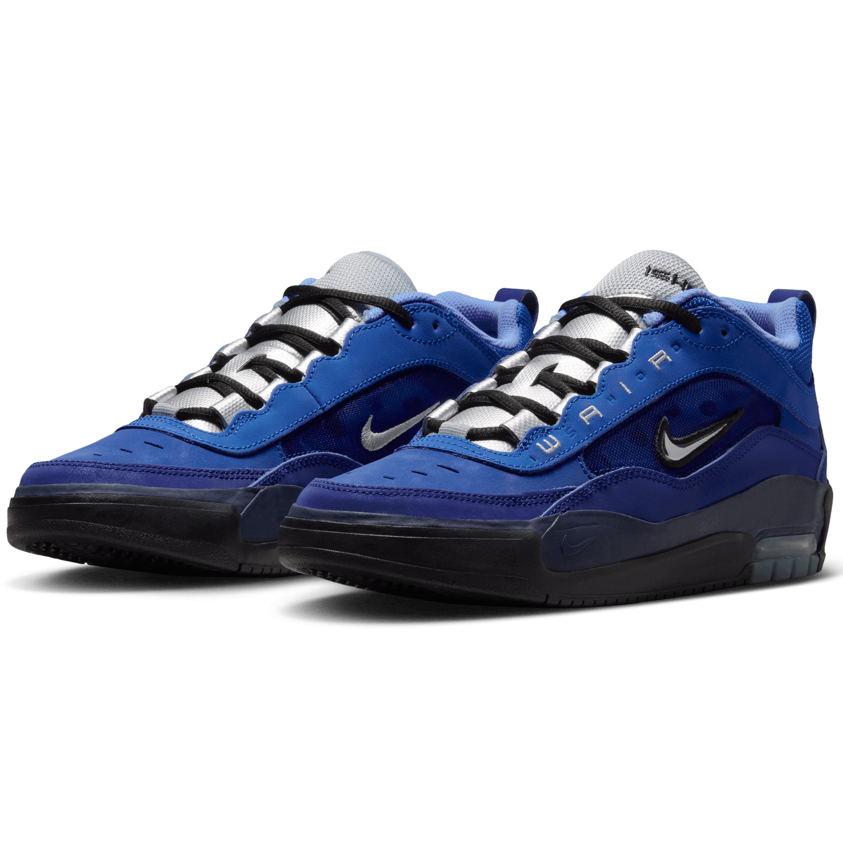 Blue Void Ishod Air Max Nike SB Skate Shoe Front