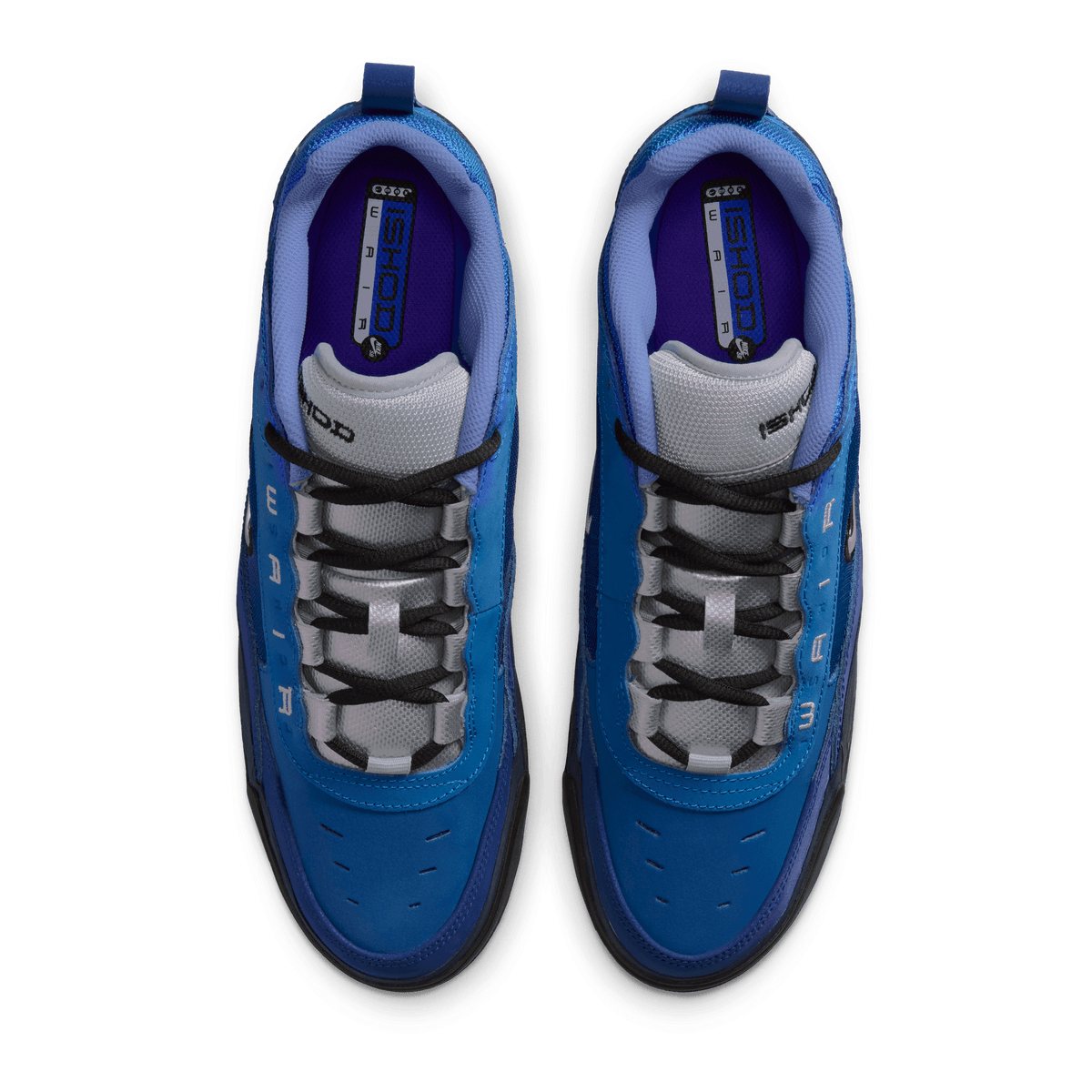 Blue Void Ishod Air Max Nike SB Skate Shoe Top