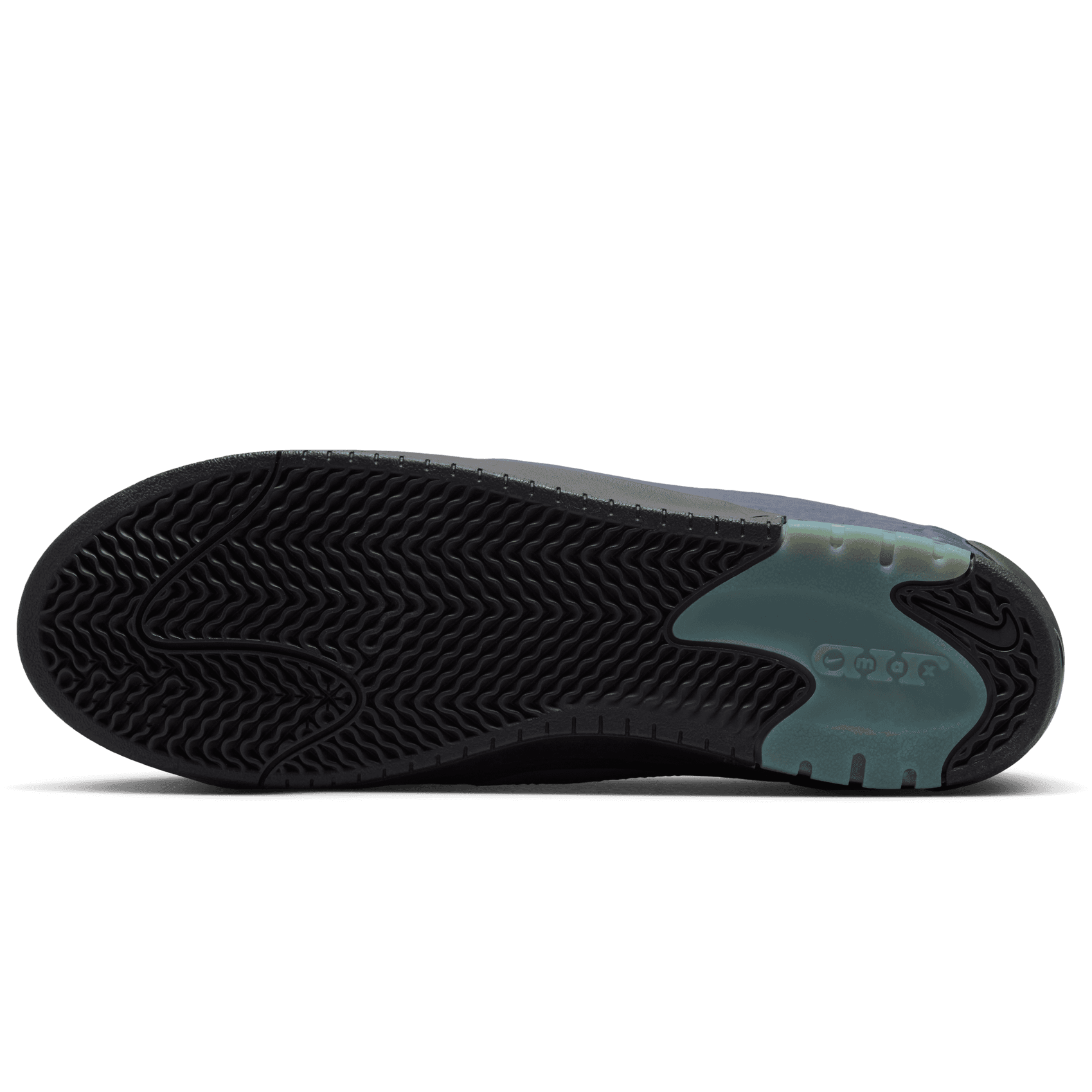 Blue Void Ishod Air Max Nike SB Skate Shoe Bottom
