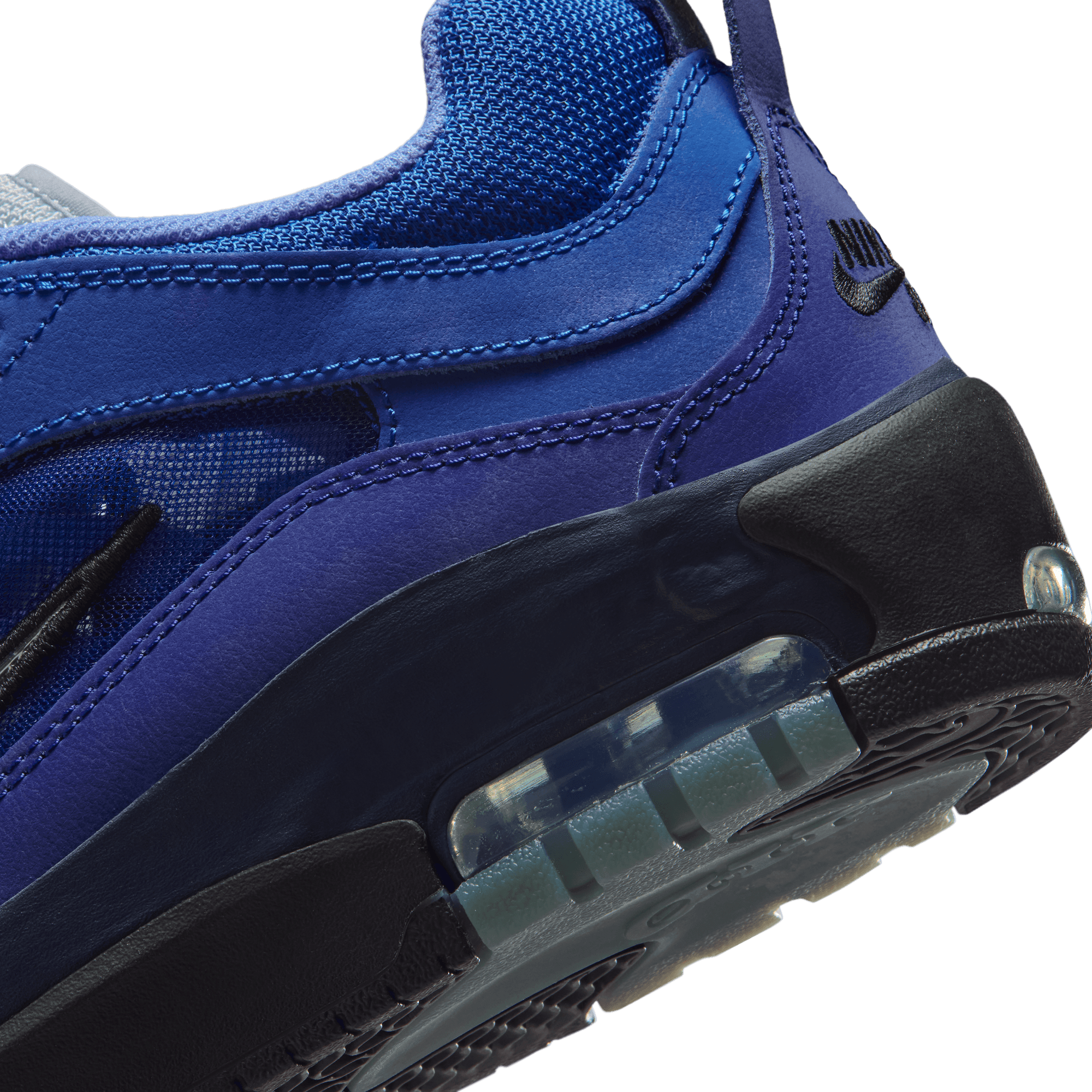 Blue Void Ishod Air Max Nike SB Skate Shoe Detail