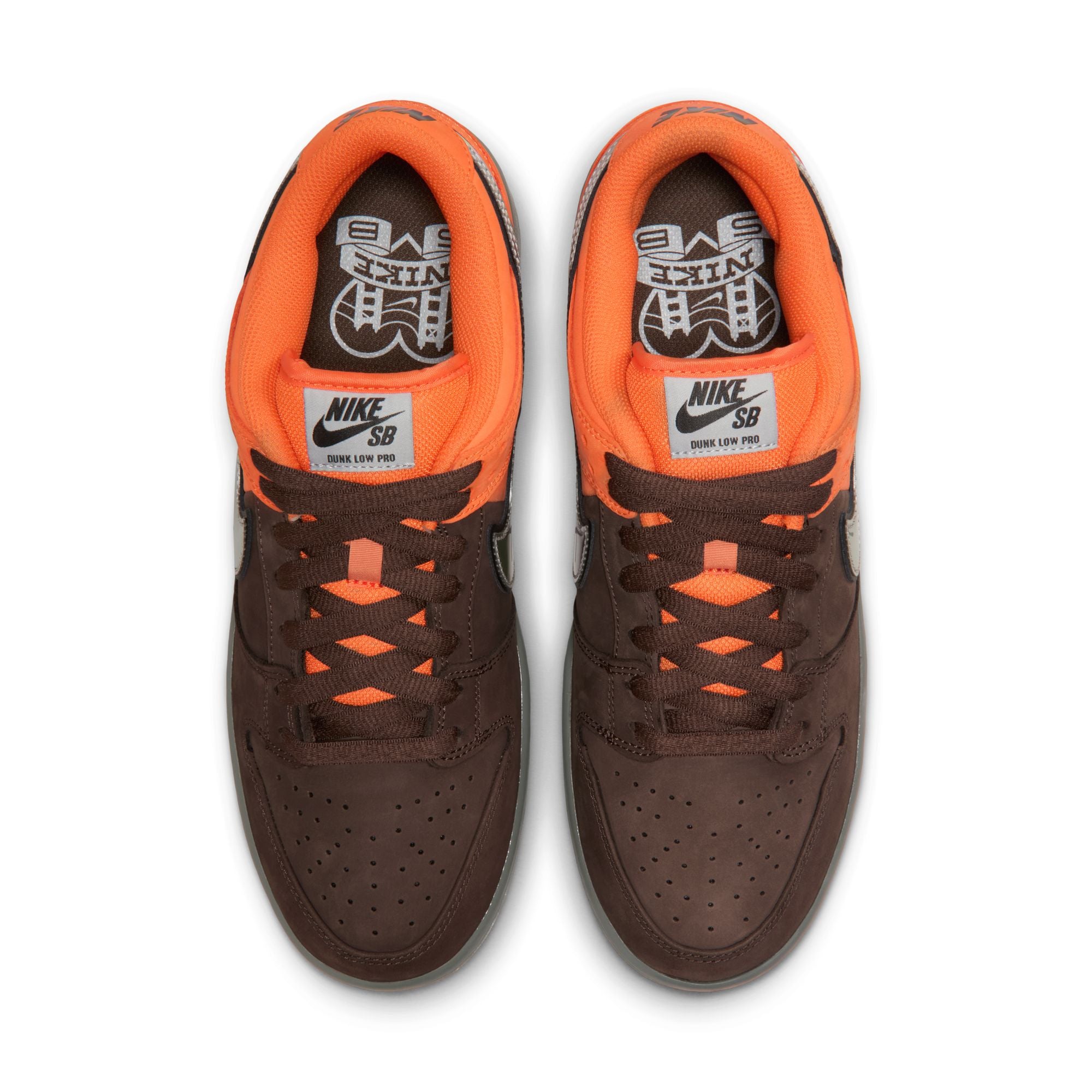 Muni Fast Pass Nike SB Dunk Low Pro Skate Shoe Top