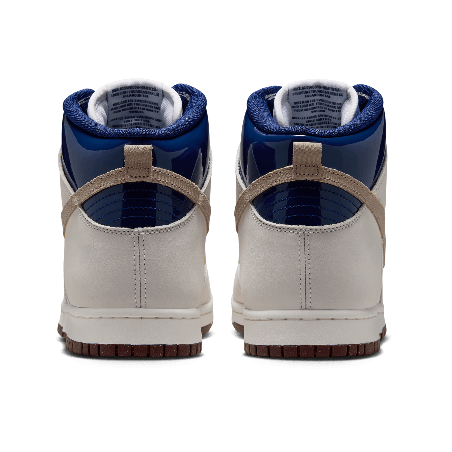 Beyond Store Nike SB Dunk High Pro Skate Shoe Back