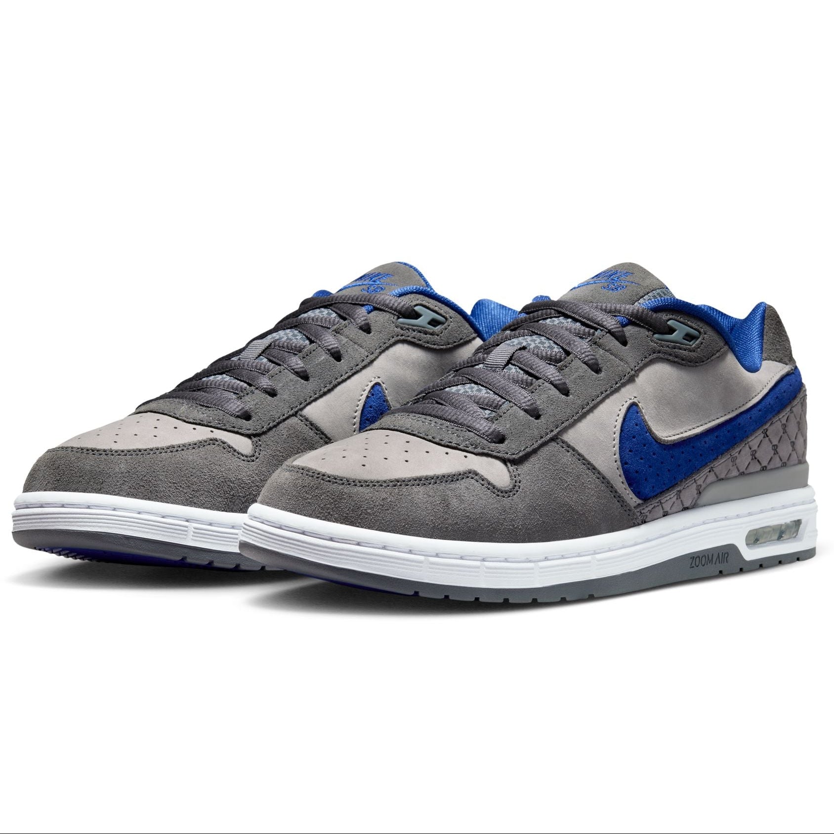 Dodger Paul Rodriguez 1 Nike SB Skate Shoe Front