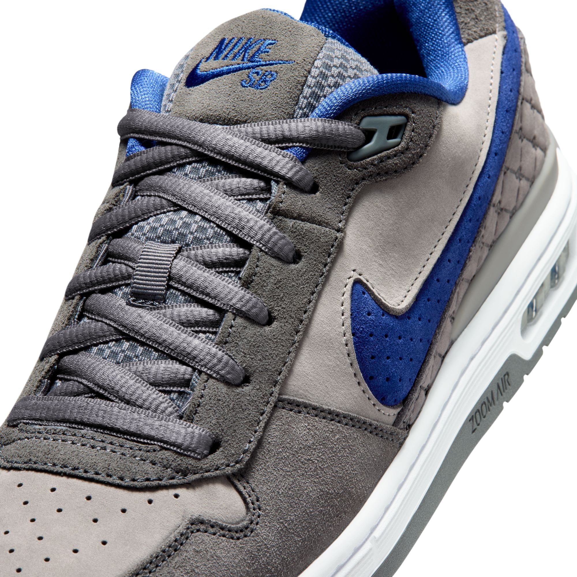 Dodger Paul Rodriguez 1 Nike SB Skate Shoe Detail