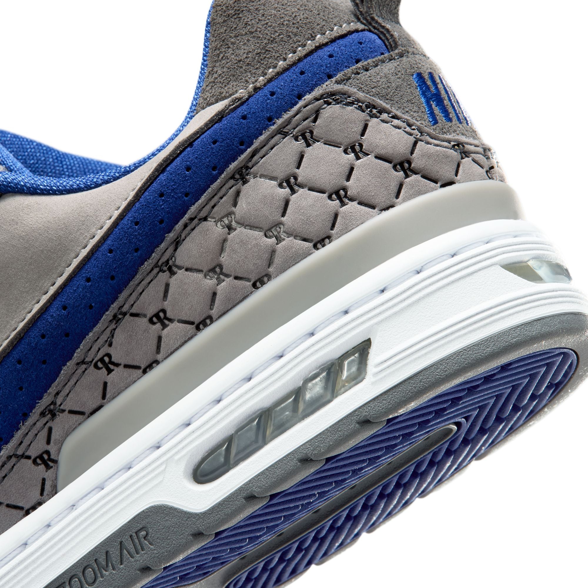 Dodger Paul Rodriguez 1 Nike SB Skate Shoe Detail