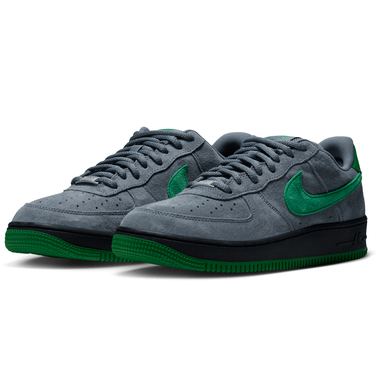 Nocturnal Air Force 1 Nike SB Skate Shoe Front