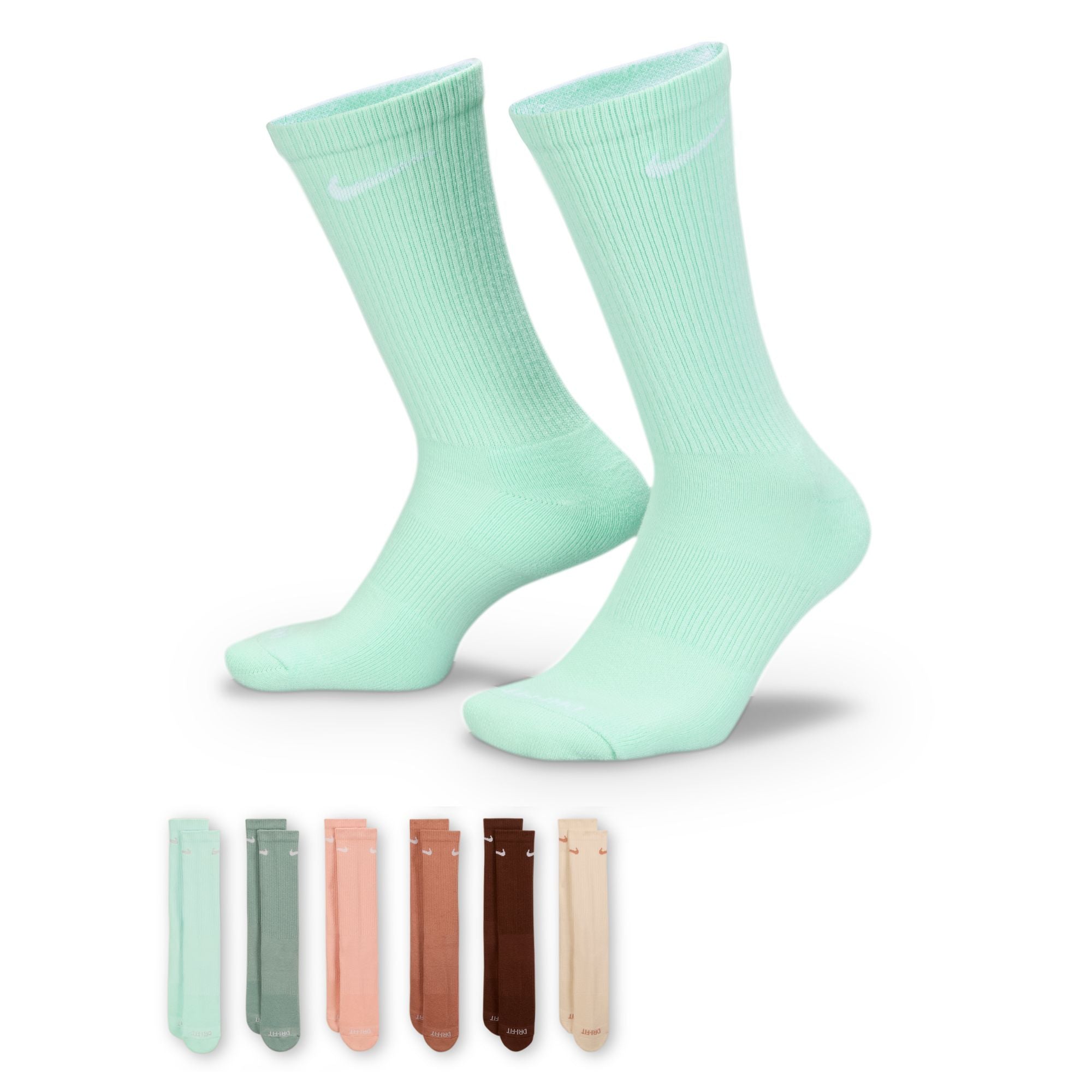 6-Pack Cushioned Nike SB Socks